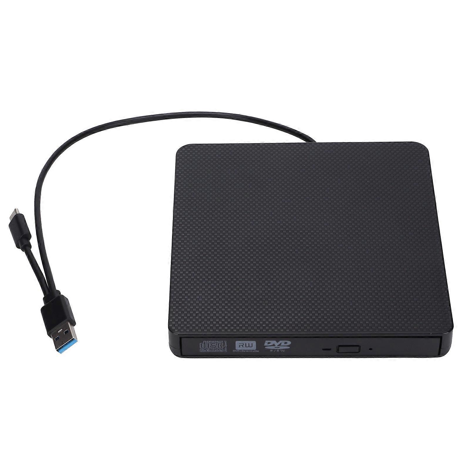 Optical Drive TypeC External USB Speed Stable 5GB s Plug Play Good Compatibility DVD Drive
