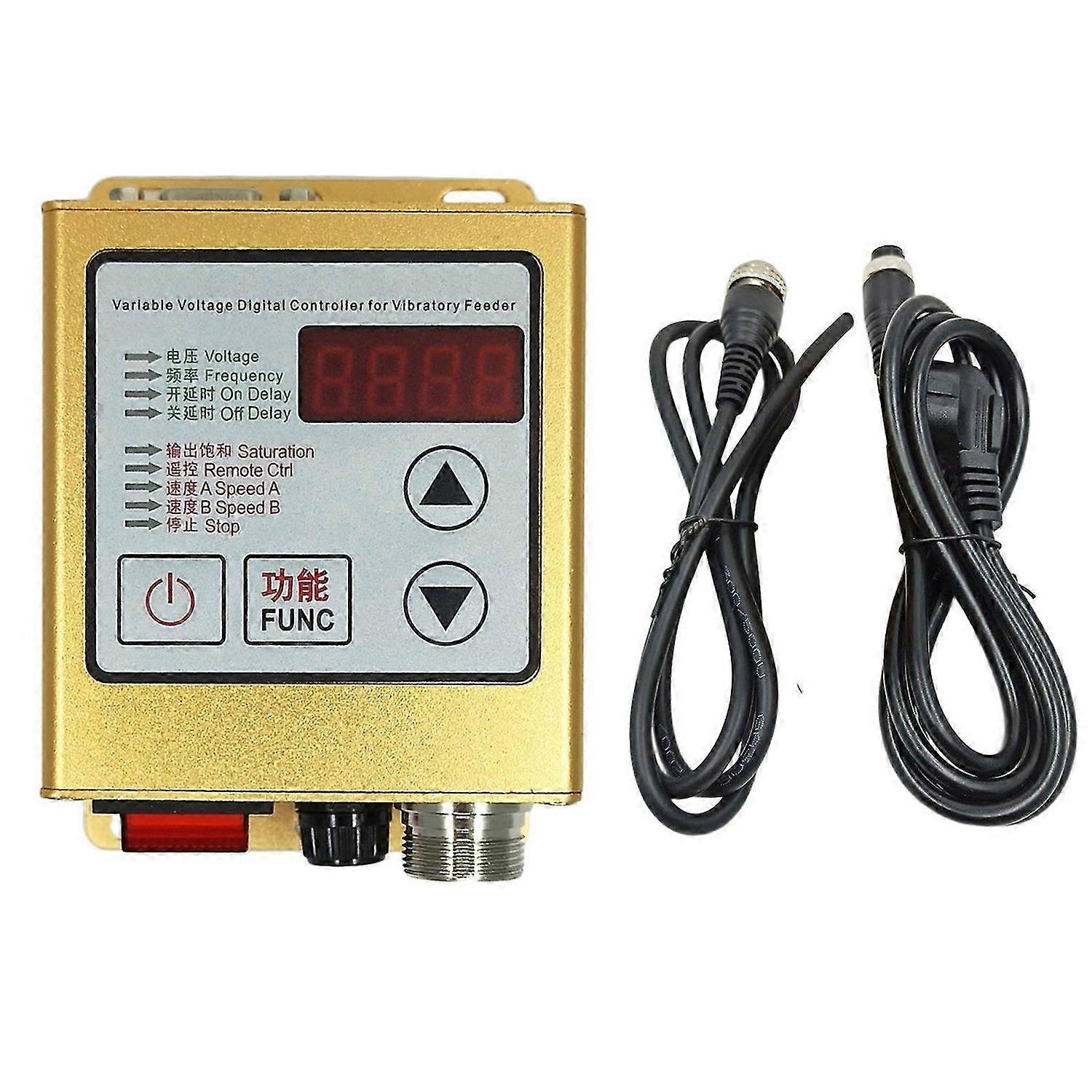 NEW SDVC20-S Variable Voltage Digital Controller for Vibratory Feeder 3S FT