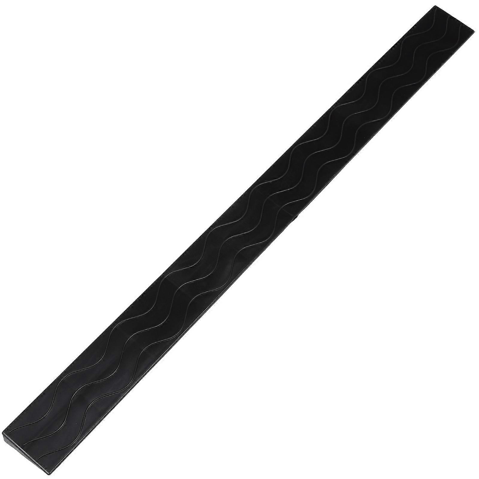 Ramp Mat for Toy Car Home Use Black Color 100x8x2cm Slope Transition Functional Design 1Pack