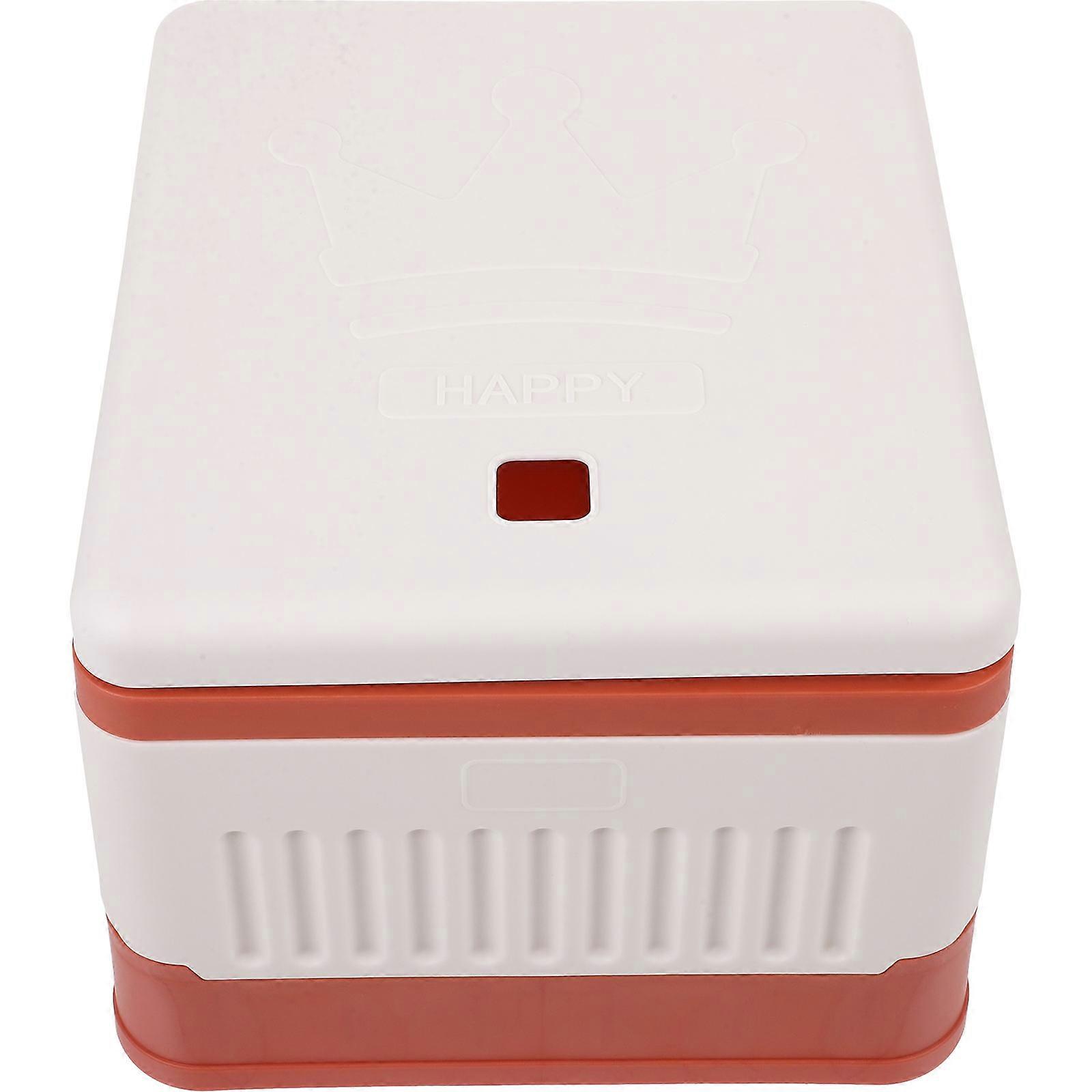 Transport Portable Toilet Outdoor Camping Emergency Use Simple Style 9.8×8.3×6.7in 1Pack