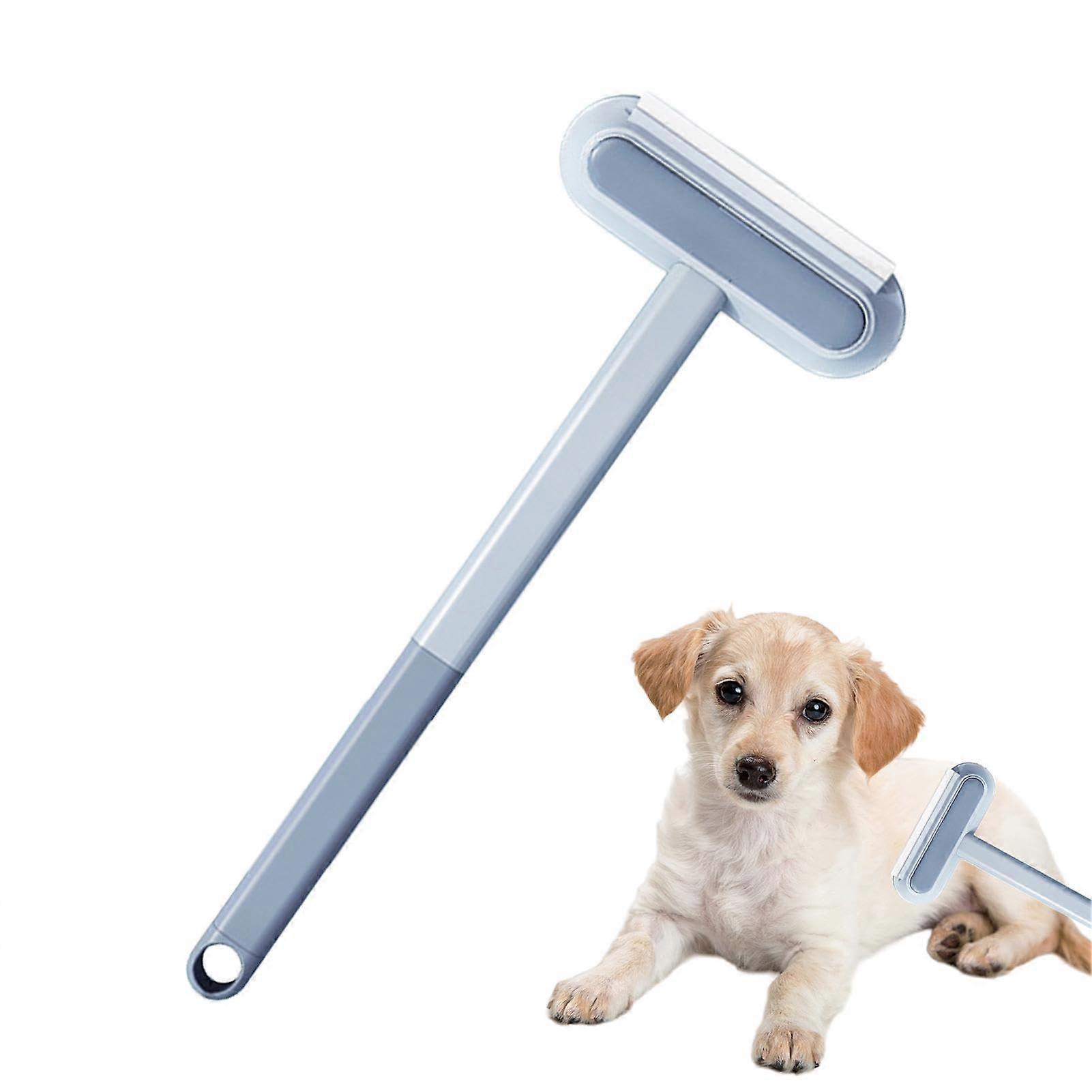 Cat Hair Remover 3-in-1 Pet Hair Remover with Extension Rod for Sofas Carpets and Scratching Posts Reusable Lint Roller