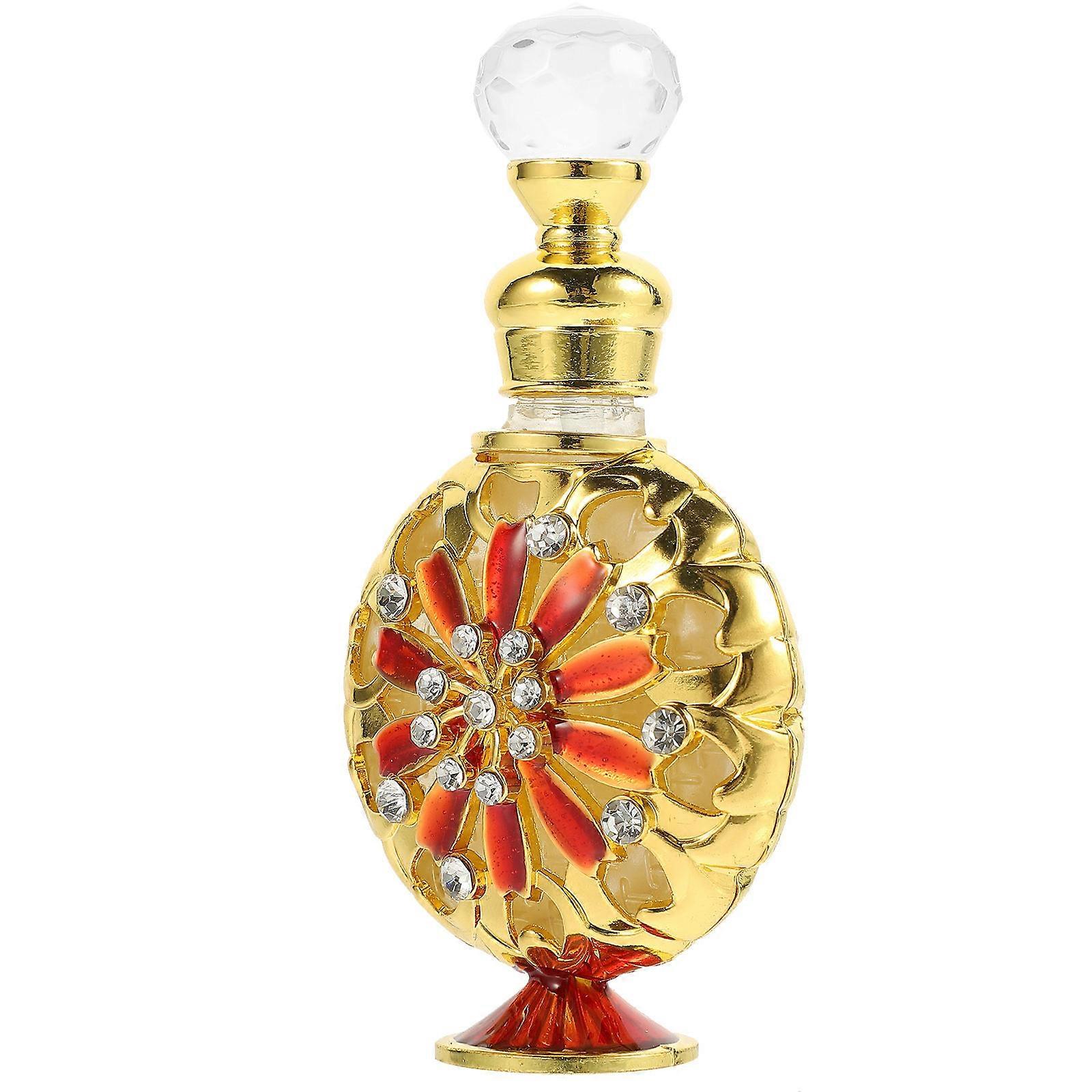 Refillable Glass Perfume Bottle with Fine Sealing for Travel, Storage, and Aromatherapy – Practical Essential Oil Container for Fragrance Packaging