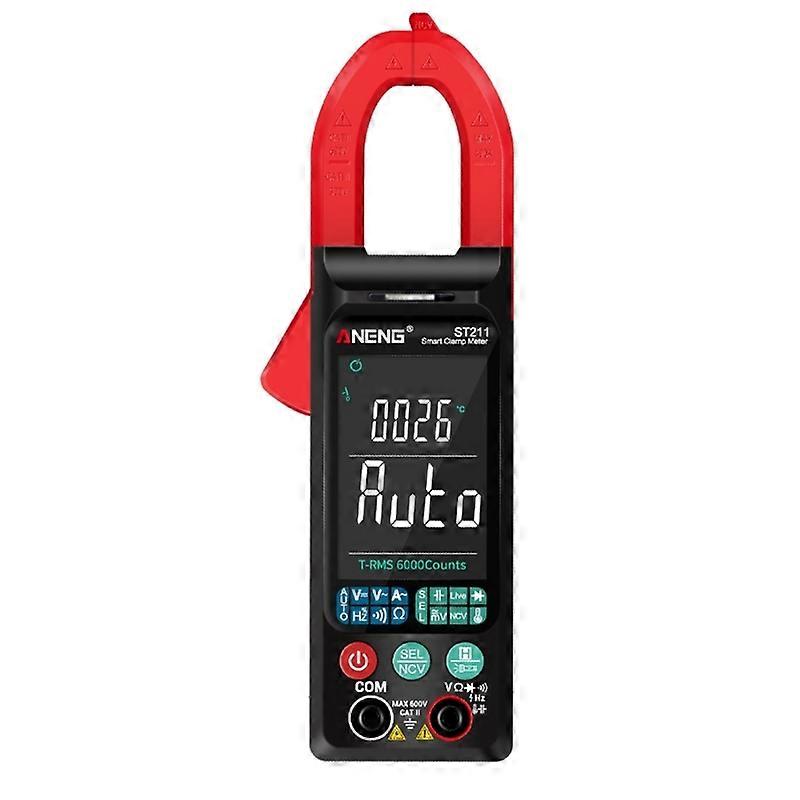 ANENG Clamp Automatic Multimeter, Specification: ST211 Red ST211 Red