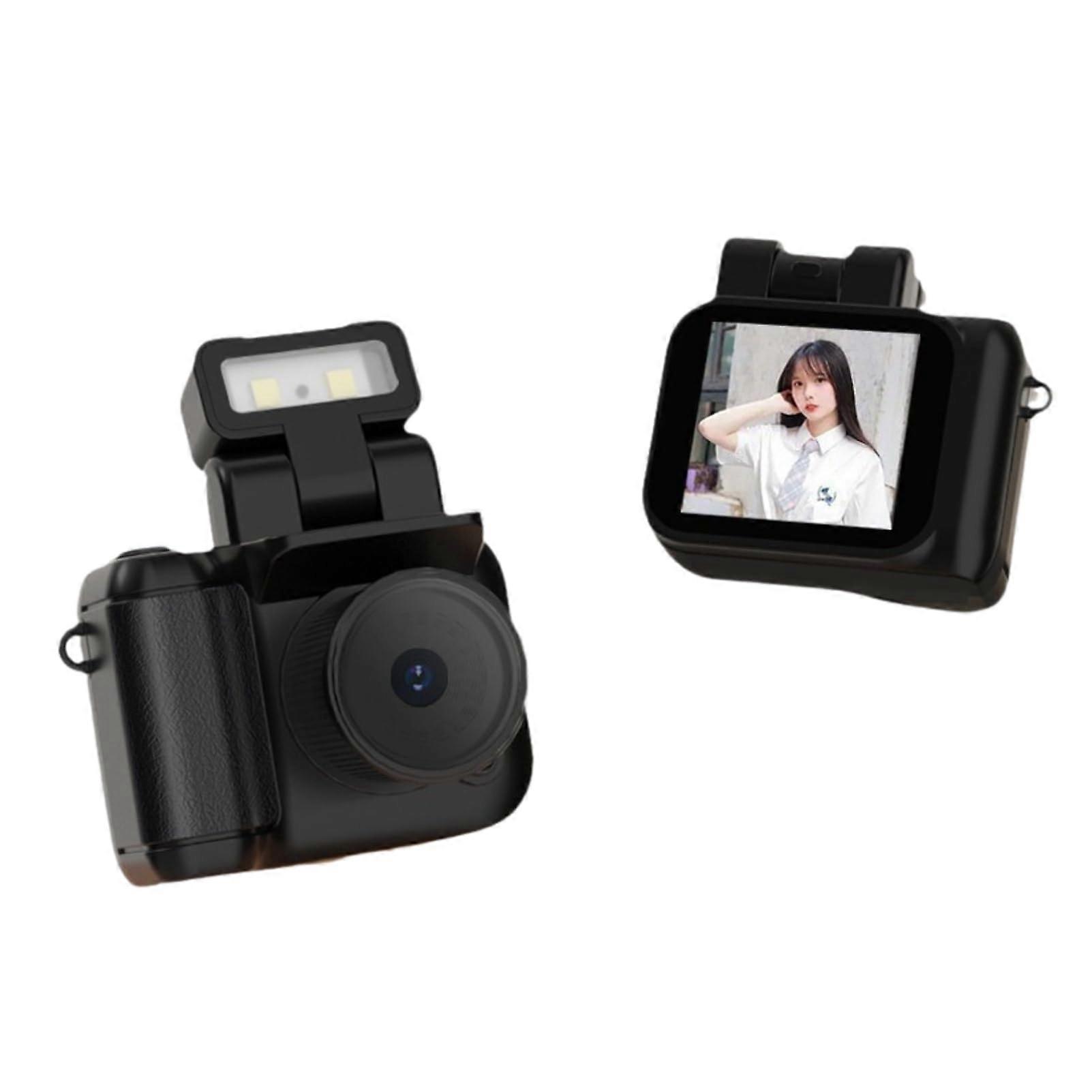 2024 Key Fob Camera 2MP 1080P HD, Smallest DV Camera 1.44 Inch Screen, 160° Lens, Type C, No SD Card Required
