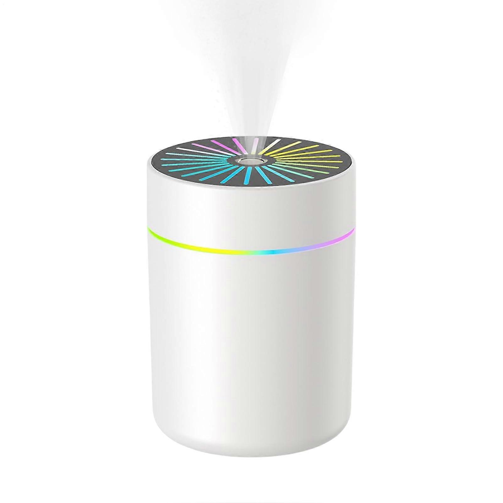 Portable Humidifier, 0.5L Small Desk, Quiet Diffuser for Home, Travel