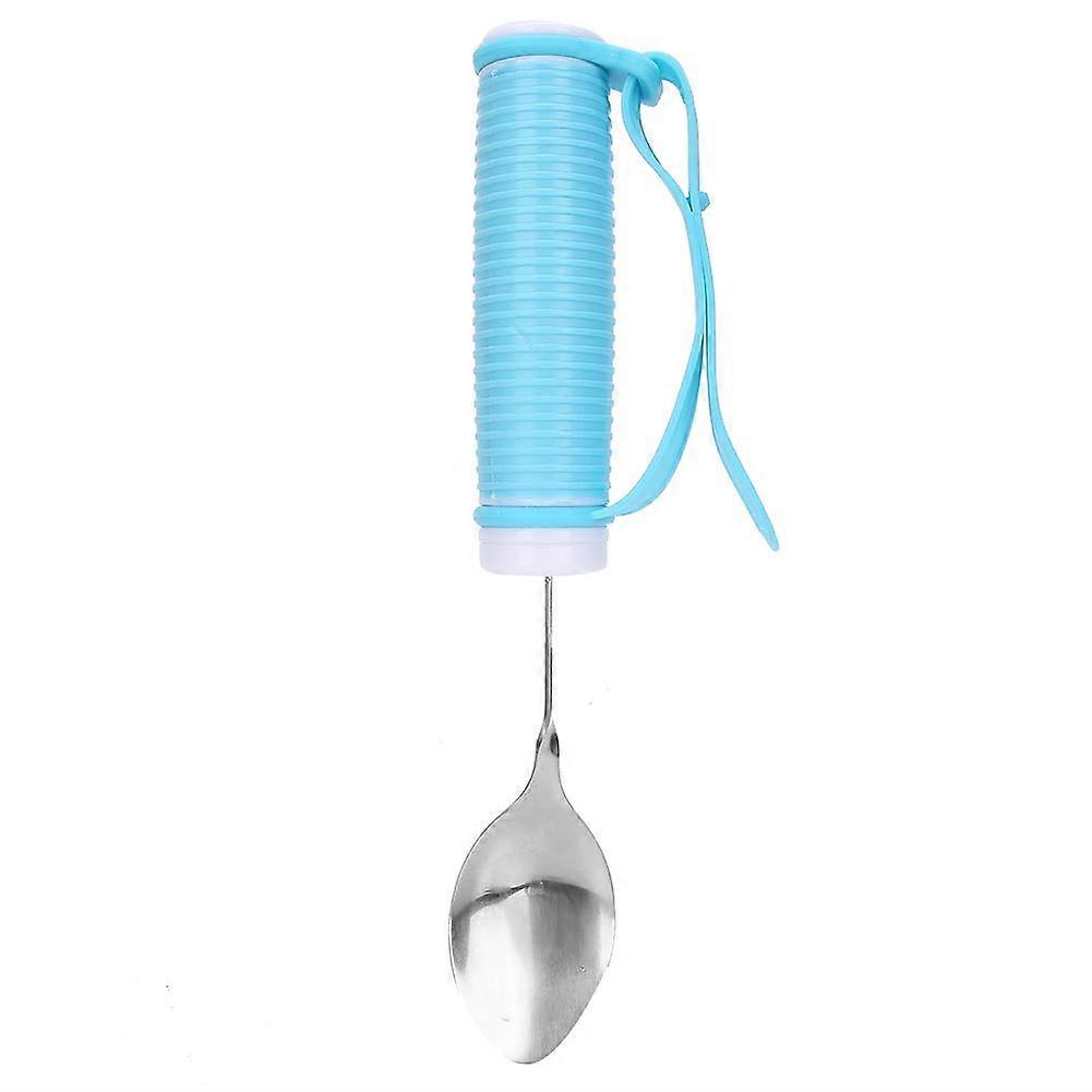 Food Utensils for Elderly, High-Temperature Resistant Tableware, Durable Design for Disabled Seniors, Easy Grip