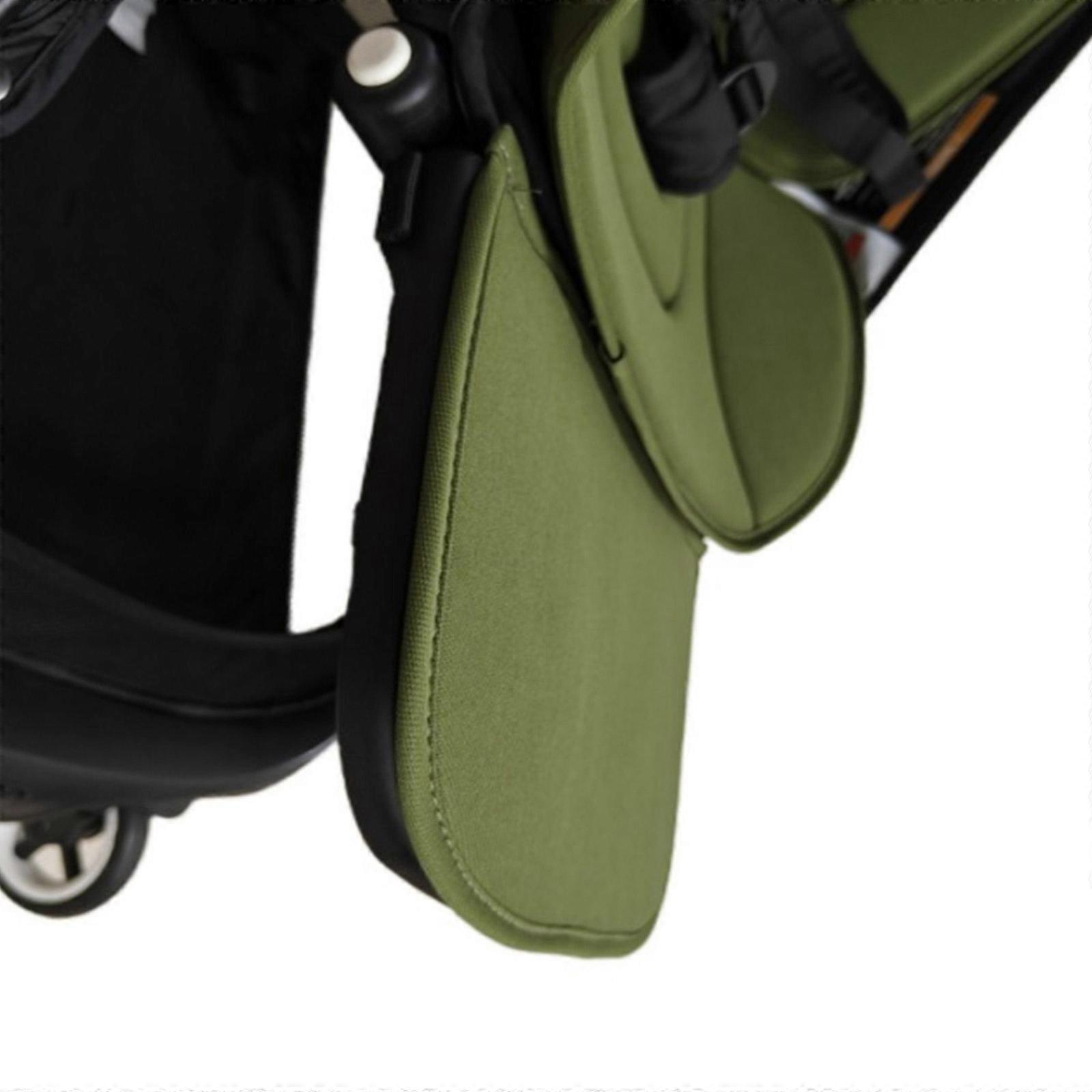 Replacement Strollers Seat Extender Leg Rest for Butterfly Enhances Comfort During Long Rides and Sleep Time  Green