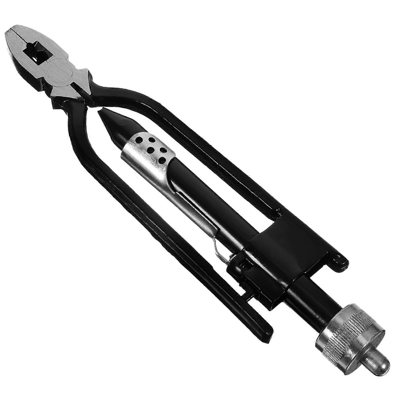 Spannzange Wire Twisting Tool for Model Airplane Crafting - Secure Wire Cutters and Twisting Pliers for Artists