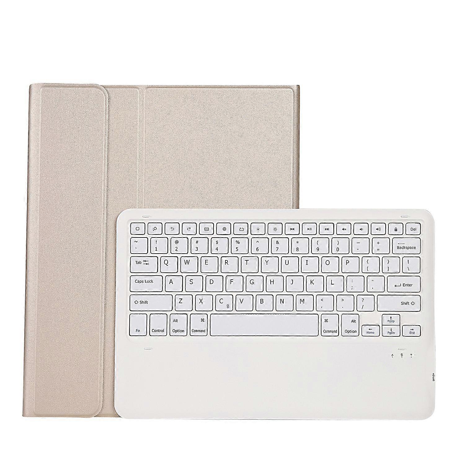 Bluetooth Keyboard with Pen Slot For iPad Pro 13 2024