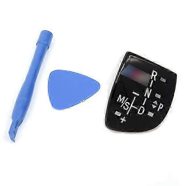 Shift knob cover for BMW M3 M5 with gear button emblem