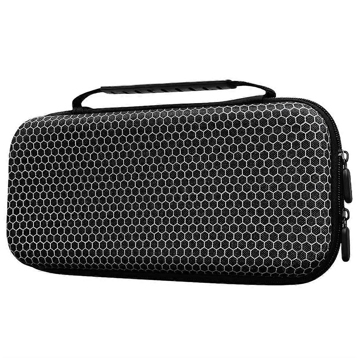 Protable Storage Bag for 2 Host Shockproof EVA Hard Shell Case for Switch 2 Travel Carrying Case Bl