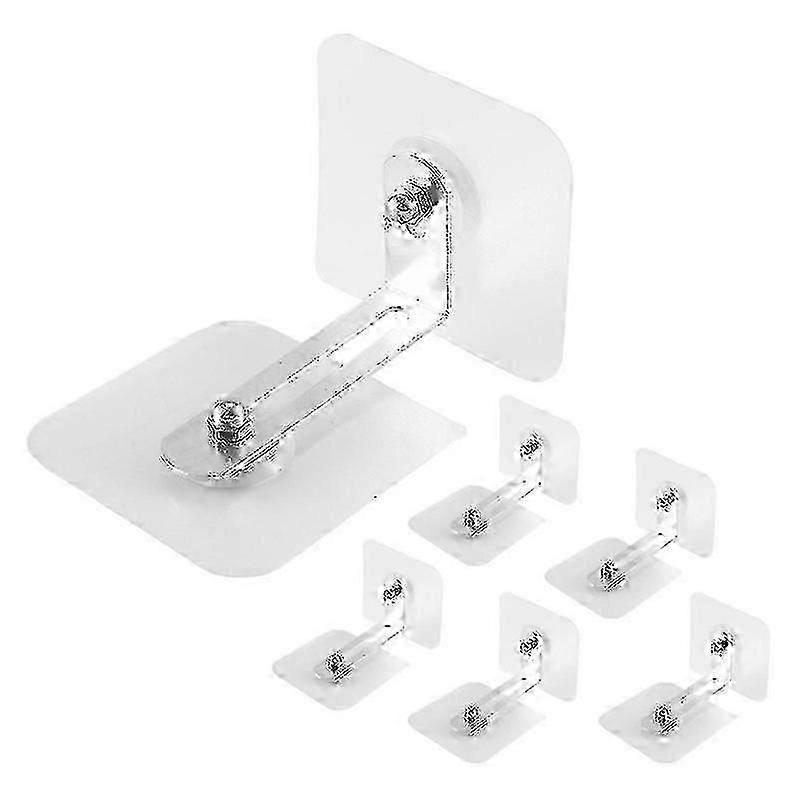 家具用アンカー 壁用アンカー、転倒防止家具用アンカー ドリル不要、粘着式家具用壁用アンカー