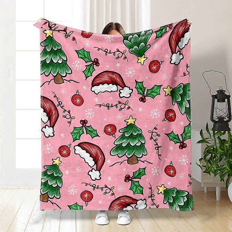 Christmas flannel blanket sofa cover Mode 164