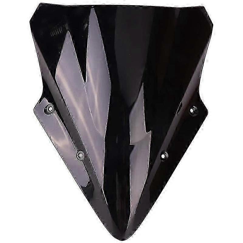 Windshield WindScreen Double Bubble Windshield Deflector for 650 2017-2019 Motorcycle Accessories