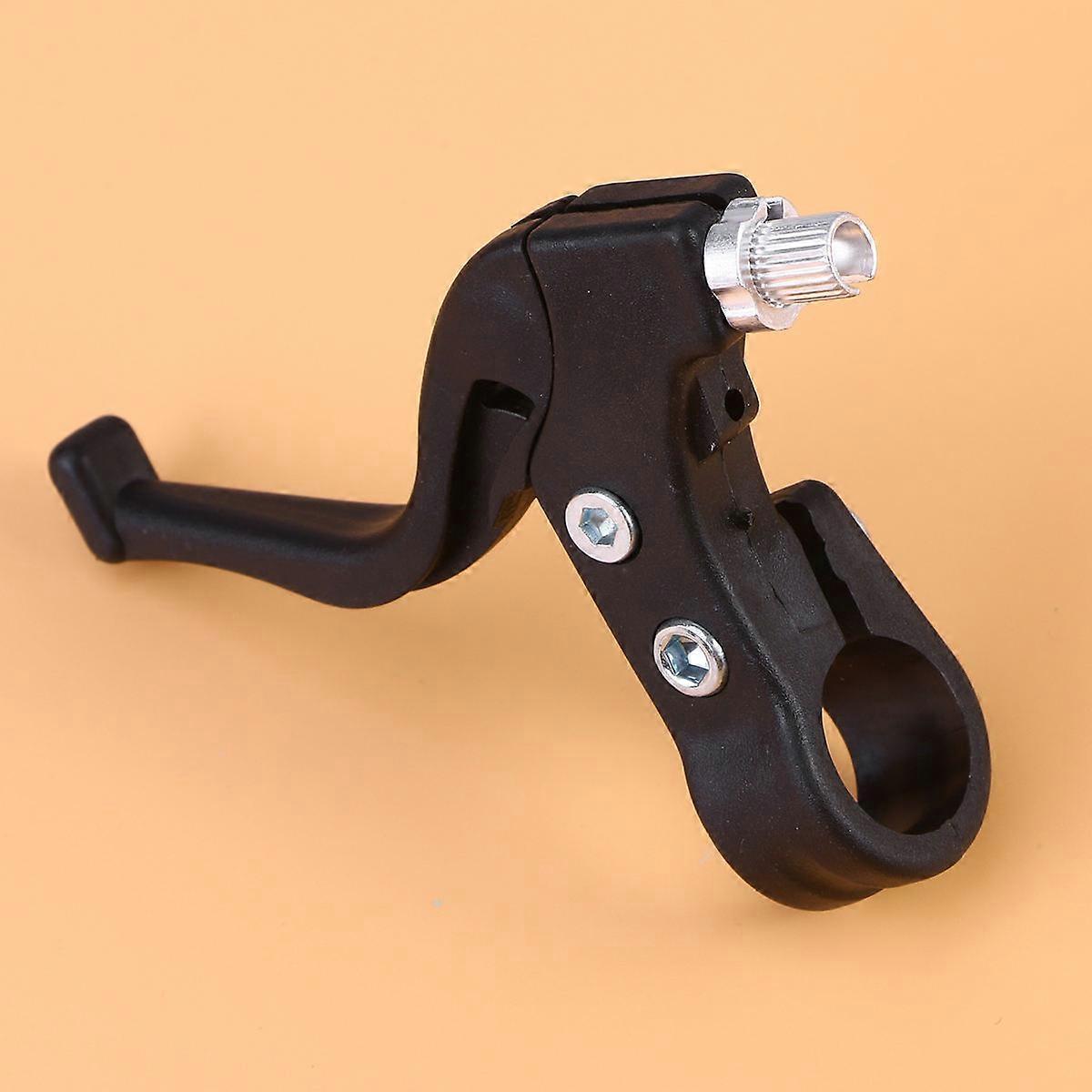 Black Bike Brake Levers for Kids Premium Plastic Material Easy to Operate and Install 2 Pairs