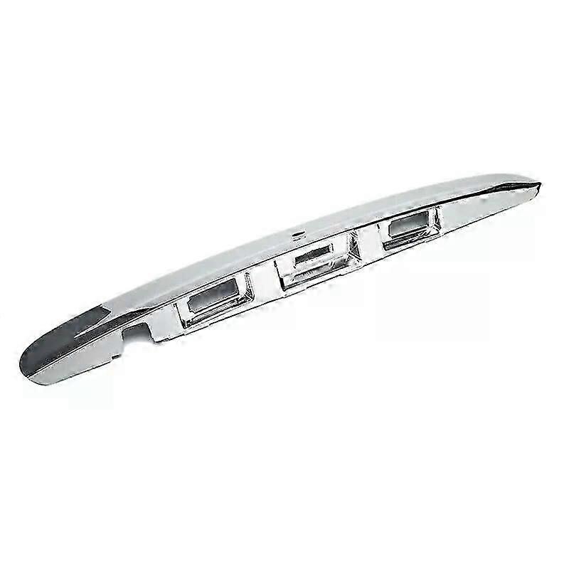 for Nissan Qashqai J10 2007-2014 Chrome Car Rear Tailgate Boot Lid Handle with Intelligent Key Camera Hole