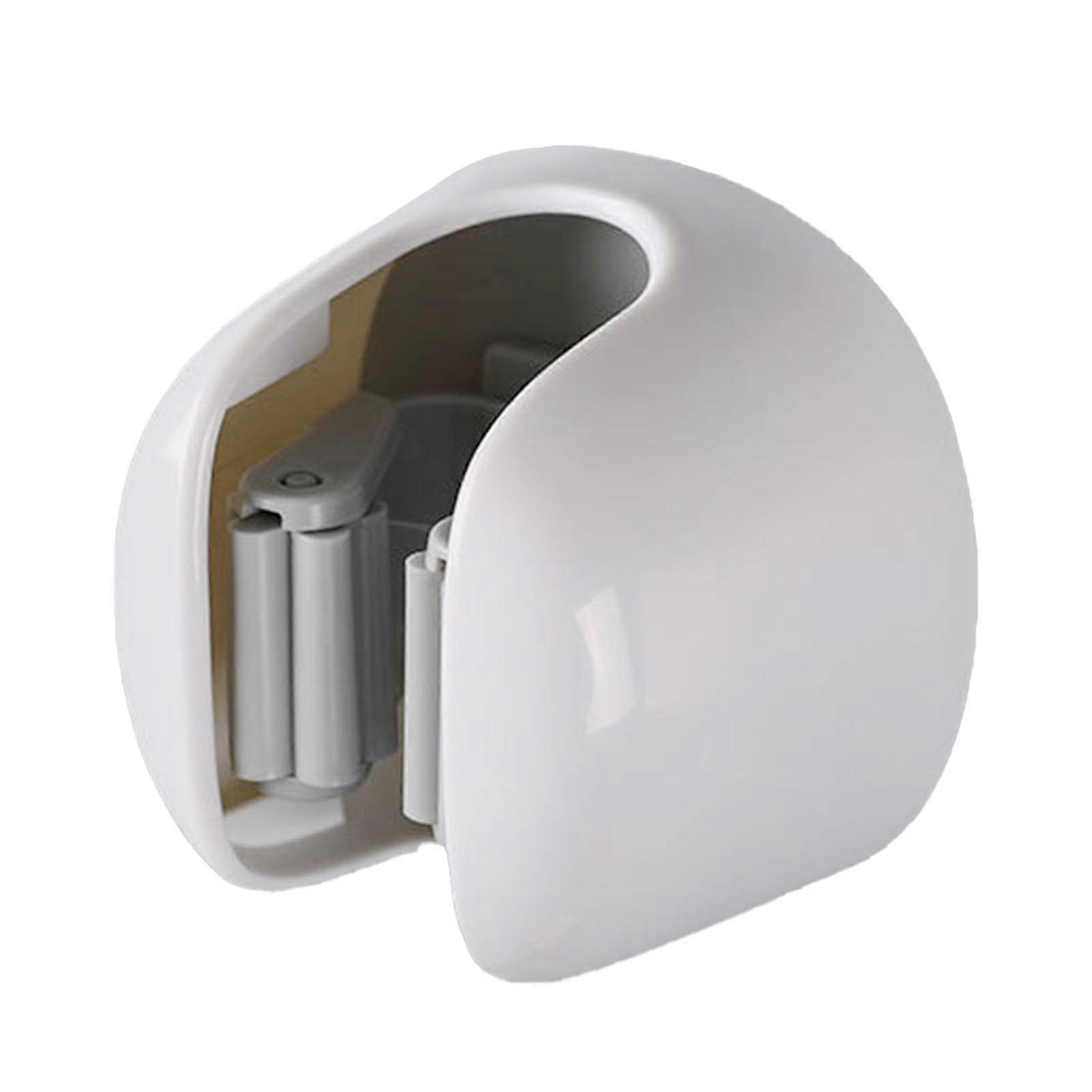 Väggmonterad mopphållare, mångsidig, lastkapacitet, stark självhäftande kvastorganisatörsklämma för badrum