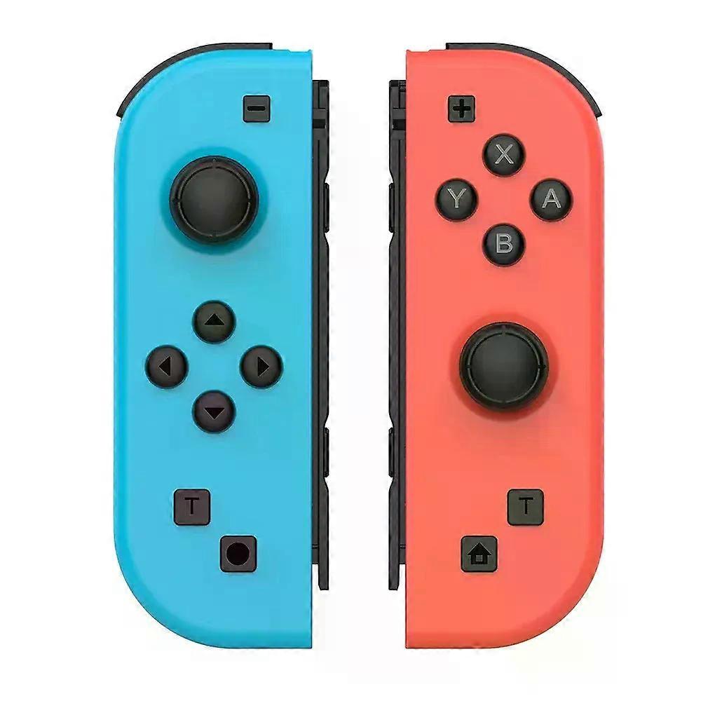 Joy Pad For Nintendo Switch/Led Lite Joystick Wireless RGB Gamepad Controller Grip Support Wake-Up And Turbo Function 6 Axis