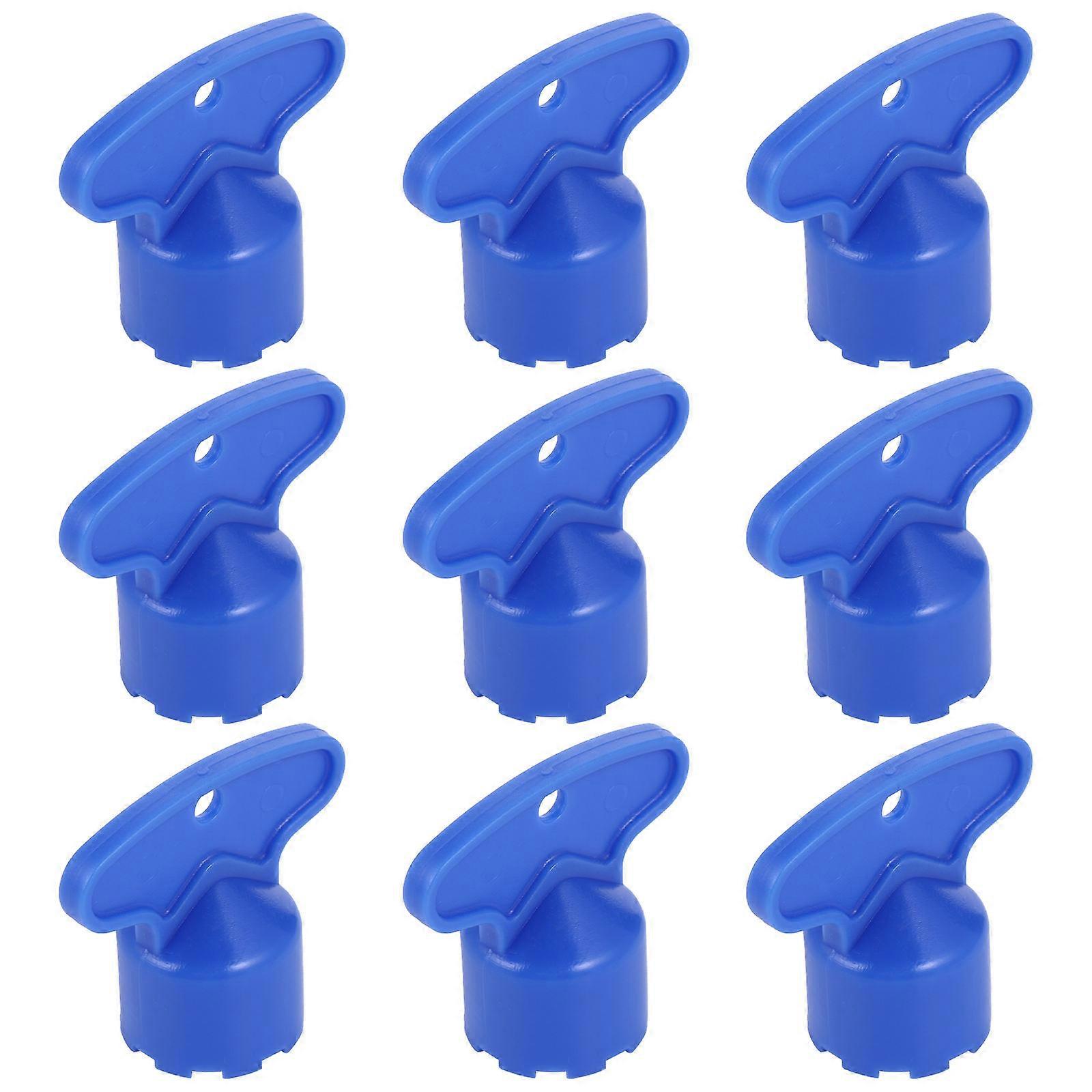 Multifunctional Sink Basin Wrench Bubbler Wrench Faucet Aerator Removal Kitchen 3.5X3CM Professional Manufacturing Technology 25Pcs