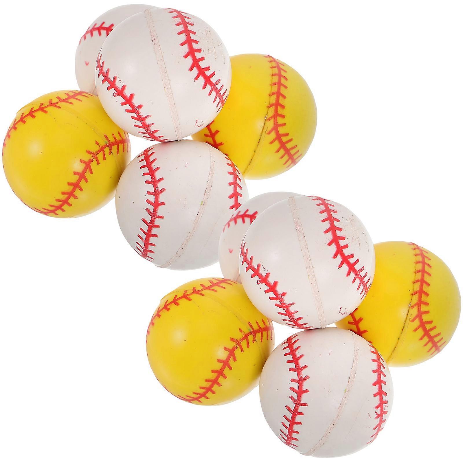 Red Bouncy Balls for Kids Made of Rubber Great for Playtime and Coordination 20 Pcs