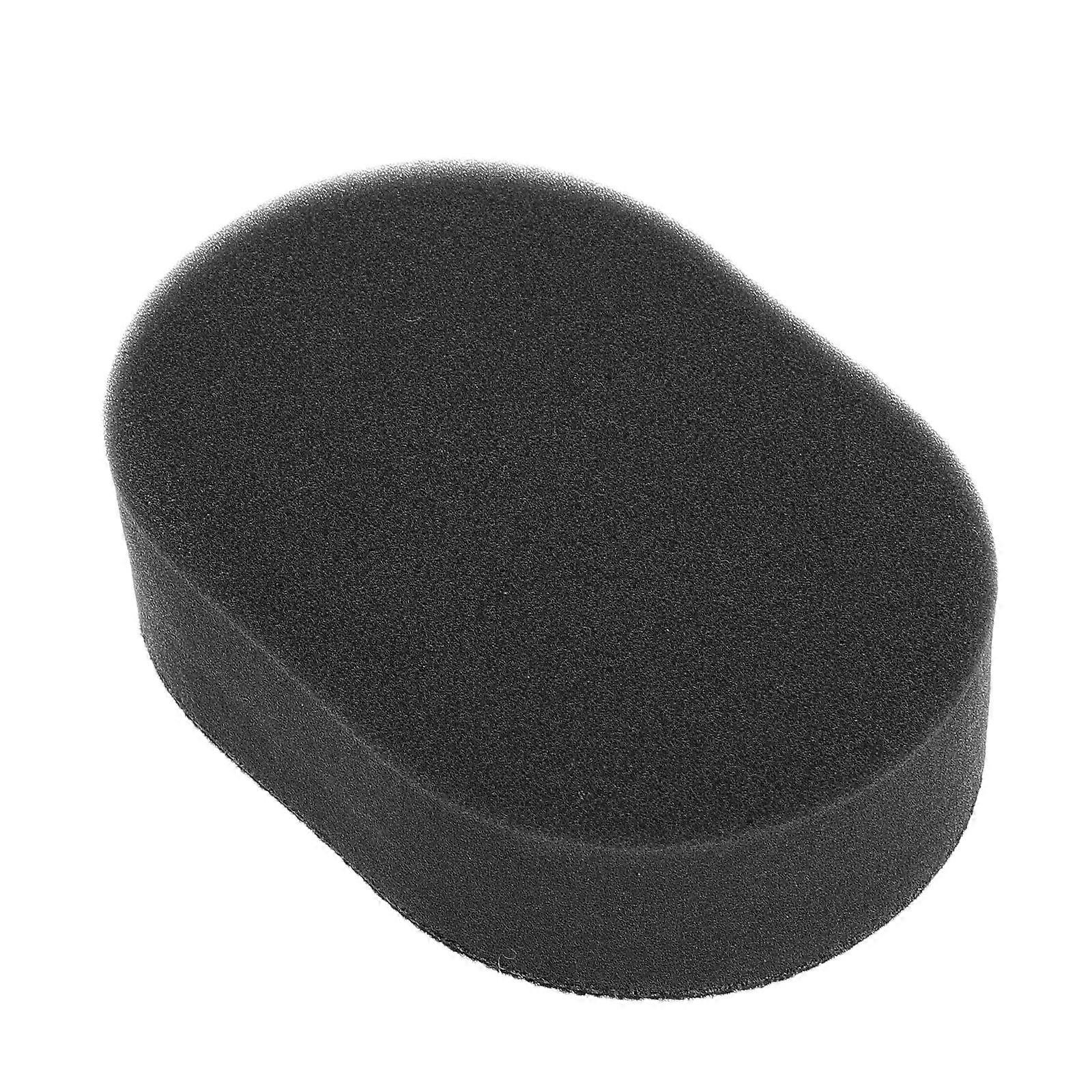 Raindrops 2pcs Car Buffing Pad Tire Shine Applicator Soft Wax Applicator Pad Car Wash Sponge Detailing Sponge for Tires Shining