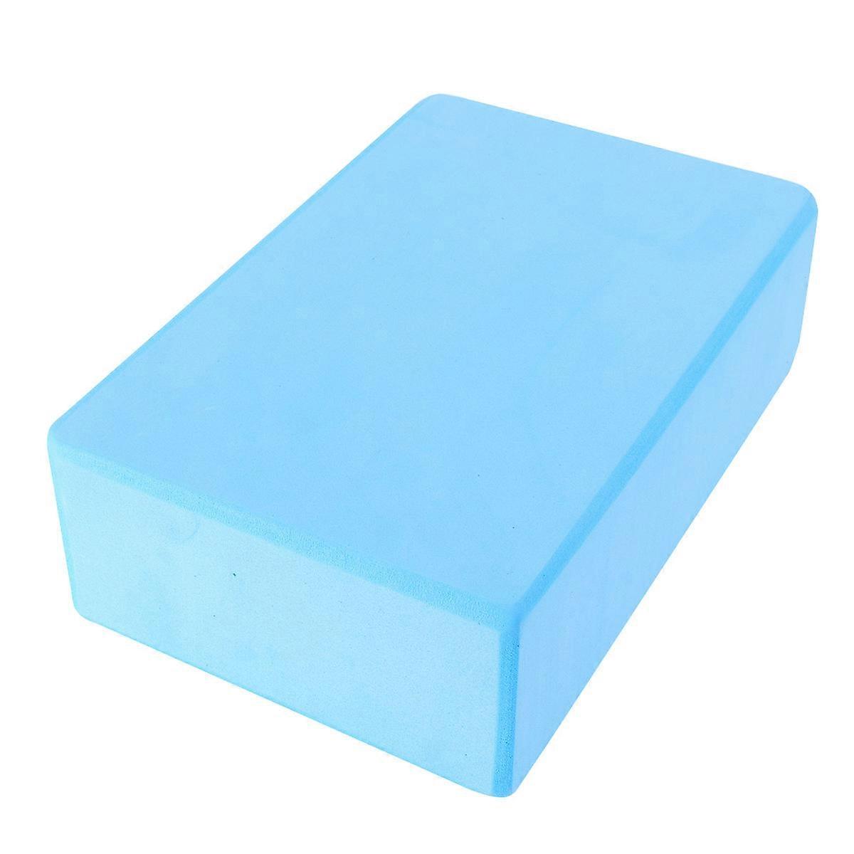Blocks Yoga Block Anti-Pressure Leg Pressing Sky-Blue 23x15x7.5 Cm Daily Use 1Set