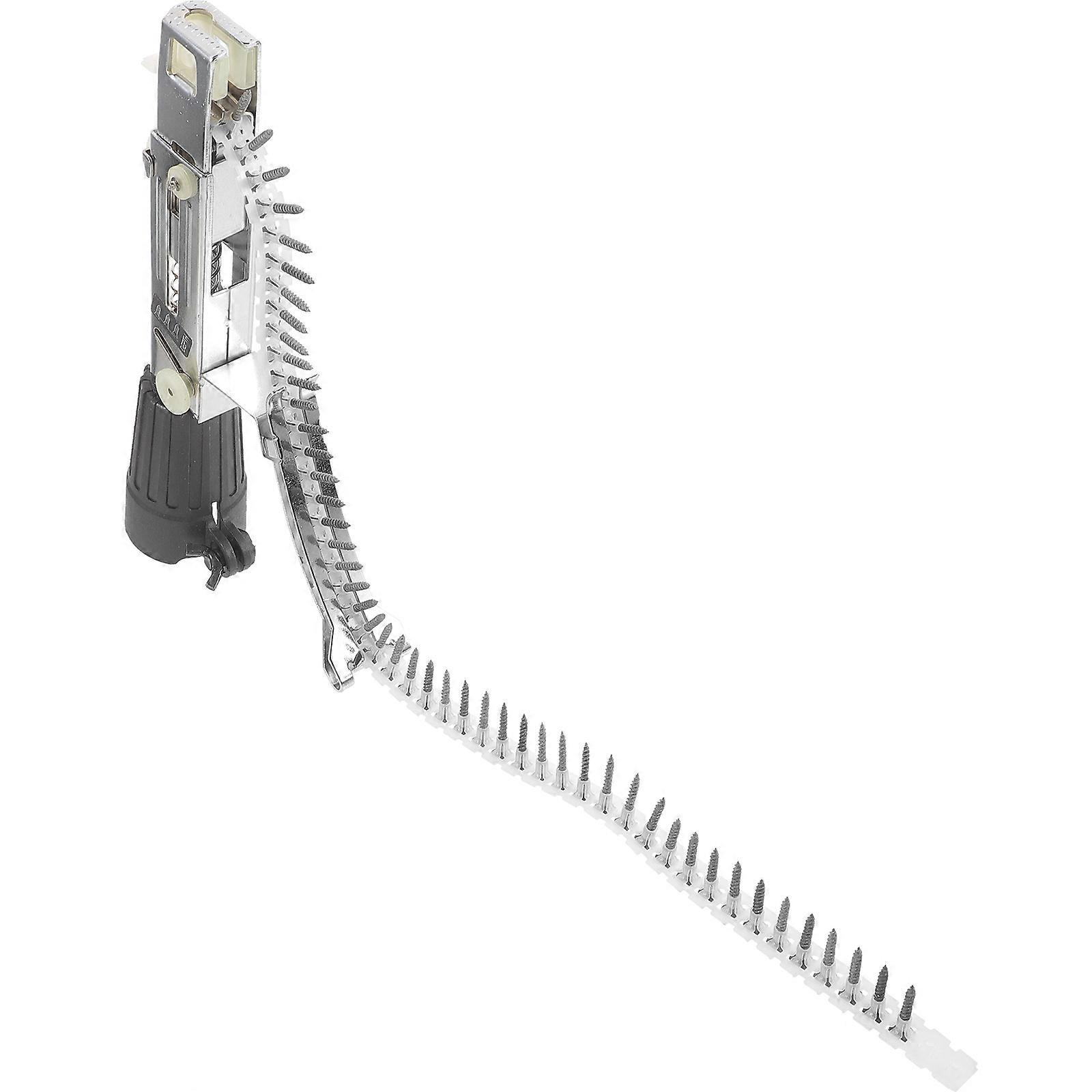 Screw Machine Digital Torque Adapter for Handymen Cabinet Installation Automatic Nail Feeding 23.00 x 7.00 x 5.00cm 1Pack