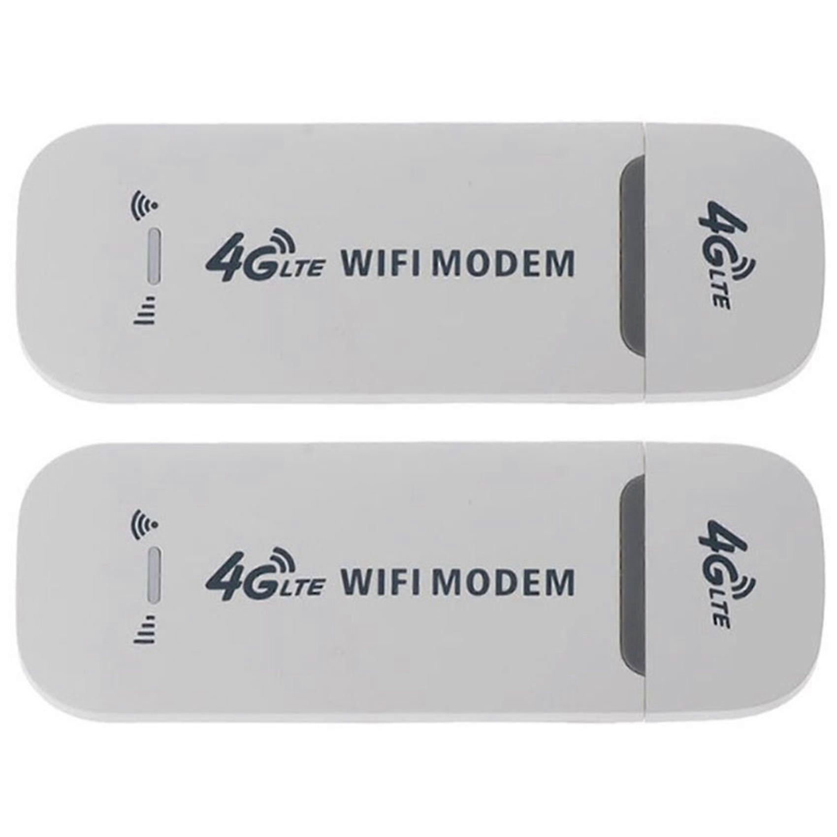 2X 4G LTE USB Modem Network Adapter with WiFi Hotspot SIM Card 4G Wireless Router for Win XP Vista 7