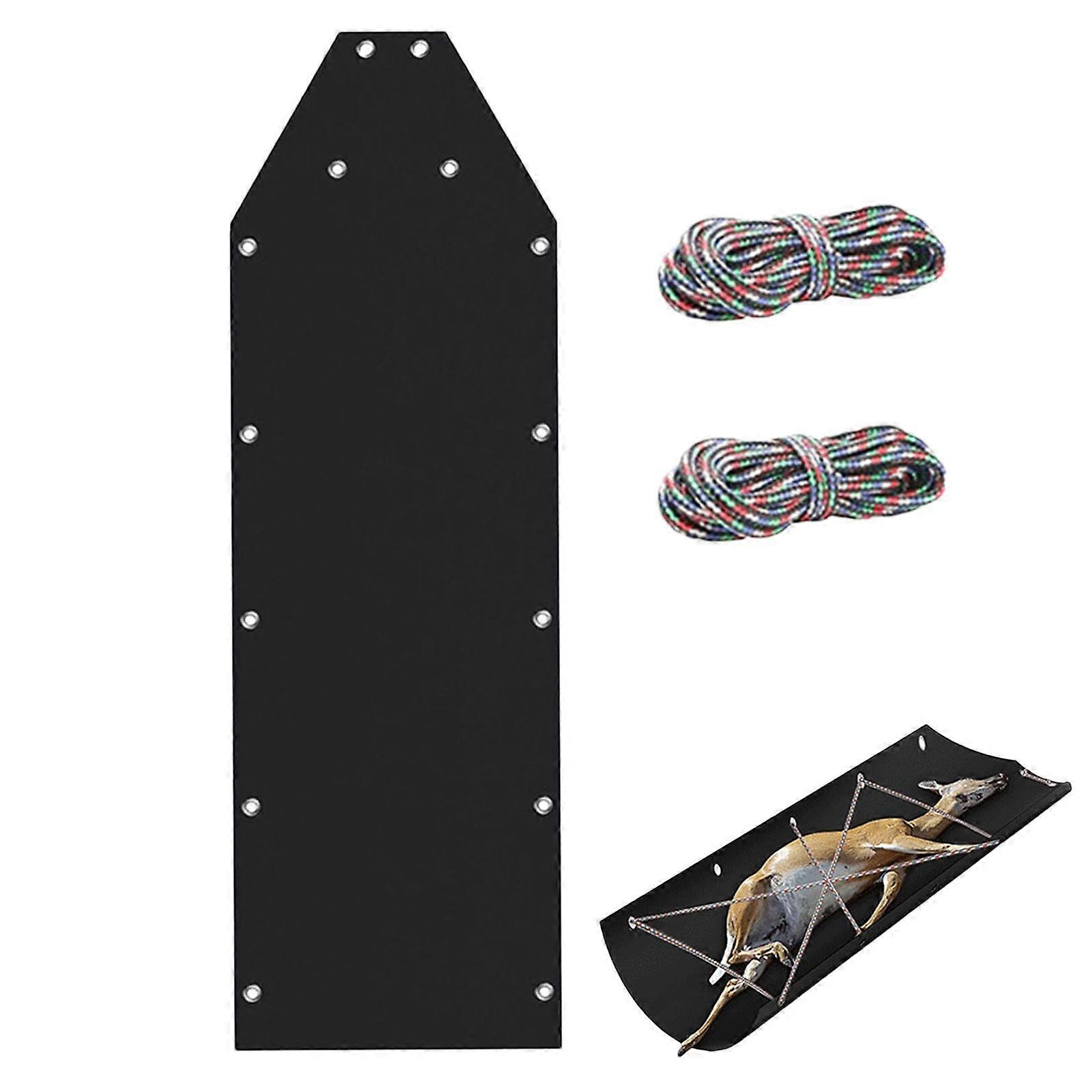 Hirschschlitten Game Transporter for Deer Transport, Snow Sledding, Ice Fishing, Multi-Purpose Sled, 1 Piece
