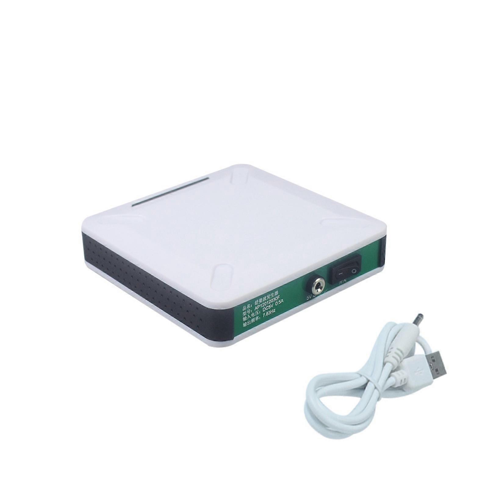 Schumann Waves Generator Schumann Resonances Pulse Generator Elevates Health and Creativity,User Friendly USB Connection Multicolor