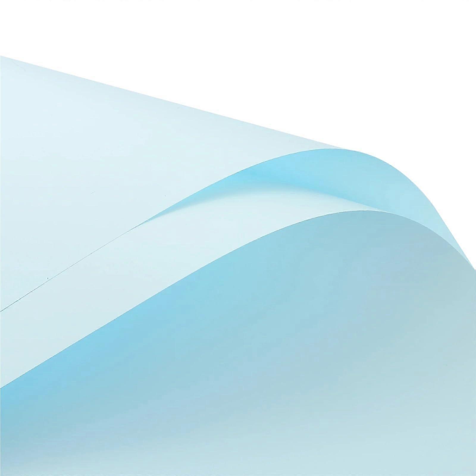 Flower Wrapping Paper Roll Set of 20 Solid Color Sheets for Bouquet Packaging and Florist DIY