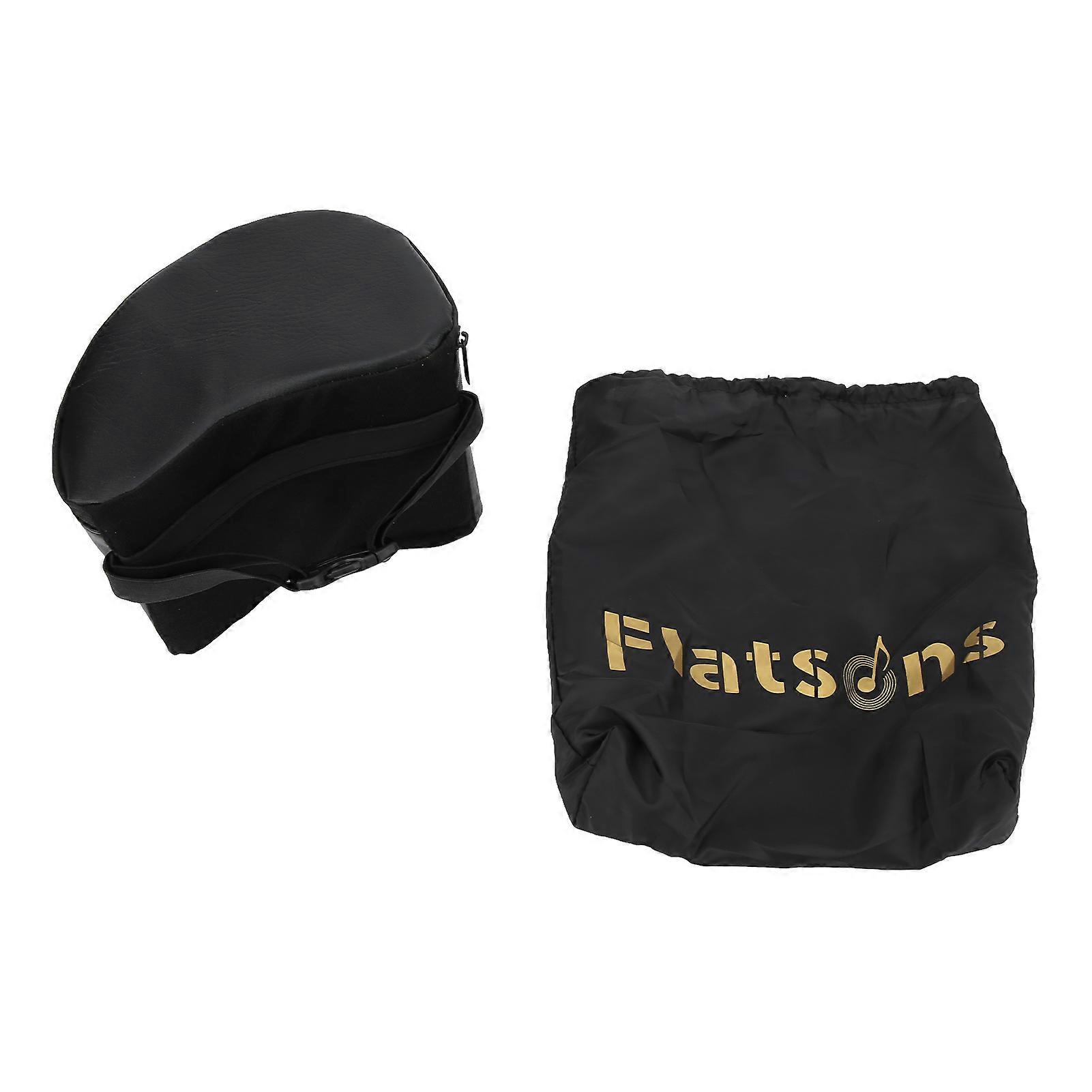 Guitar Pad Soft Memory Foam Leg Cushion Elastic Strap Instrument Playing Auxiliary Support