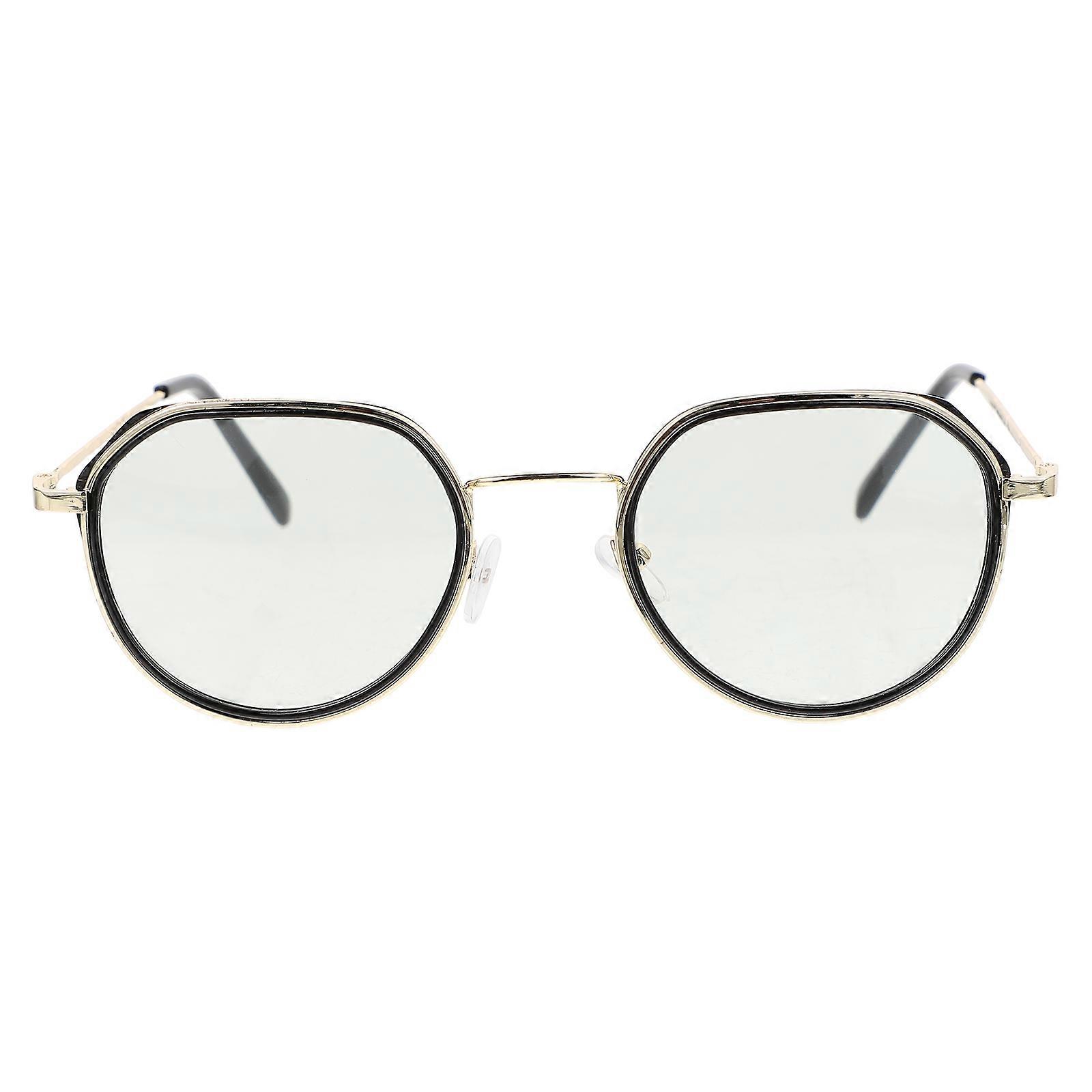 Blue Light Blocking 1Pc Glasses For Eyewear Fashionable Design Suitable For Watching TV Indoor Use With Black Color