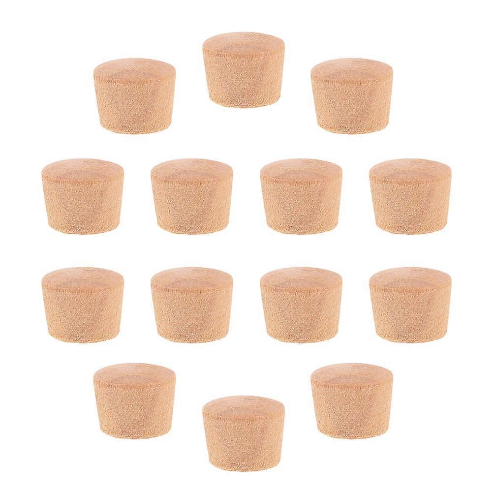 100pcs Khaki Wooden Hole Plugs for Furniture Decorative Use Reusable Wooden Inserts for Projects