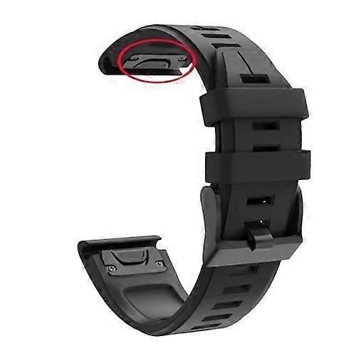 20mm Silicone Watch Strap for Garmin Fenix 7S 6S Pro 5S Plus Descent MK2S Quick Release Band Compatible with Smart Watches