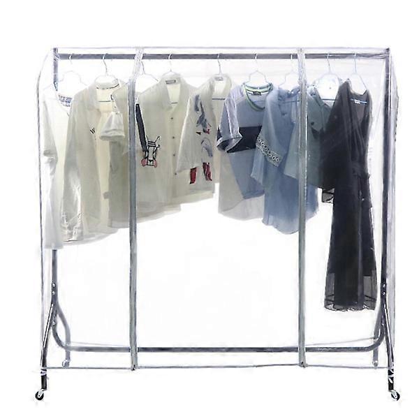 0.9M Kleiderstange Abdeckung Mantel Anzug Kleid Taschen
