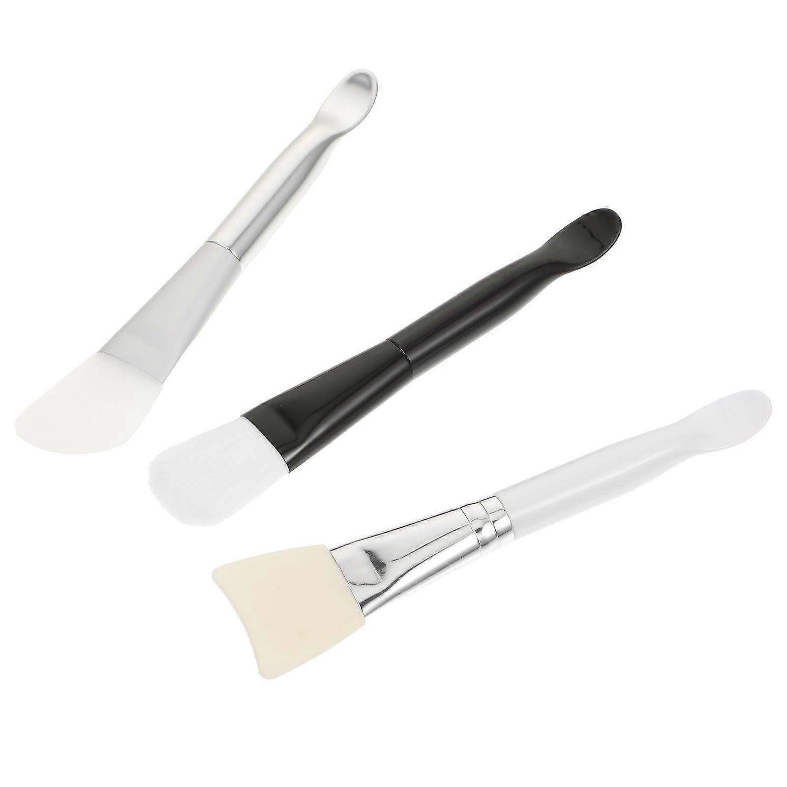 Facial Mask Tool Face Mask Brushes Beauty Tools Mud Mask Application Assorted Color 3Pcs