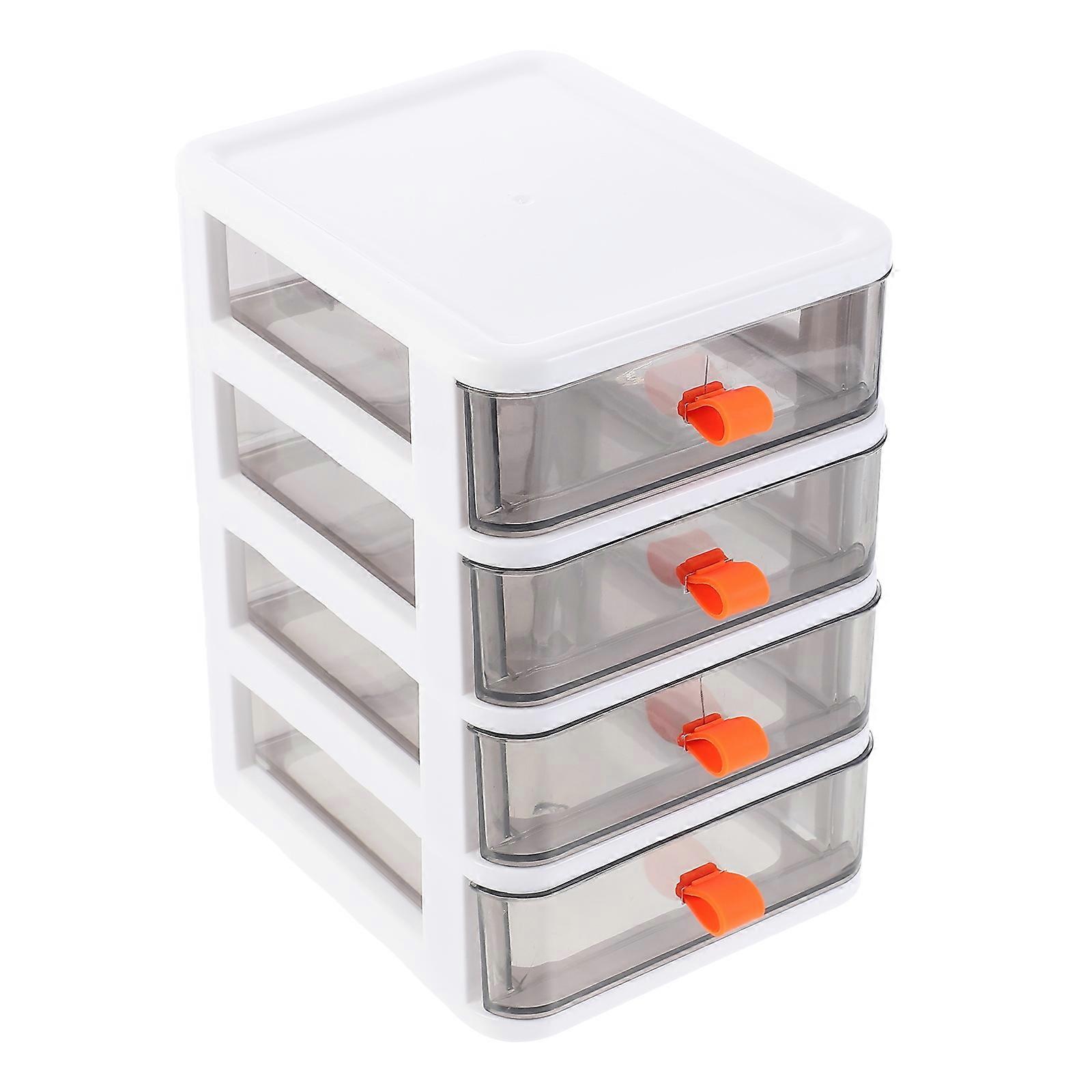 Desktop Organizer For Office Use Pp Material 8.17X6.68X5.27Inch 1Pc