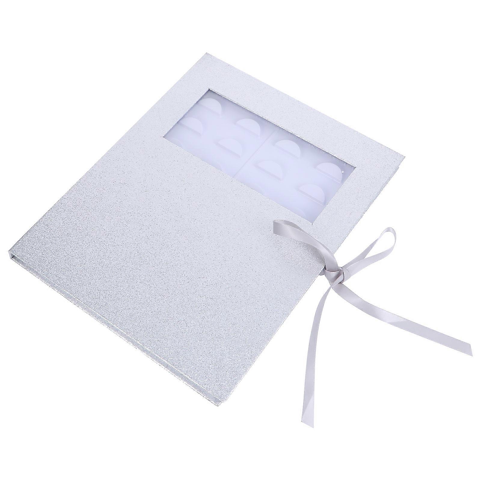 False Eyelash Case Paper Eyelash Packaging Box for Storage Use