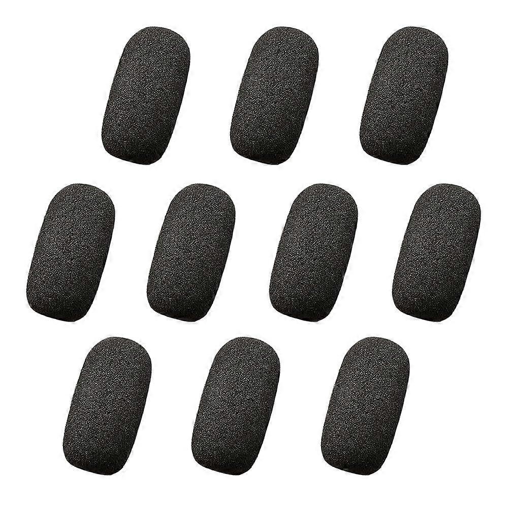 L Foam Microphone Windshield Kit for L-Brand Microphones, Foam Sponge Covers, Sound Protection and Clarity