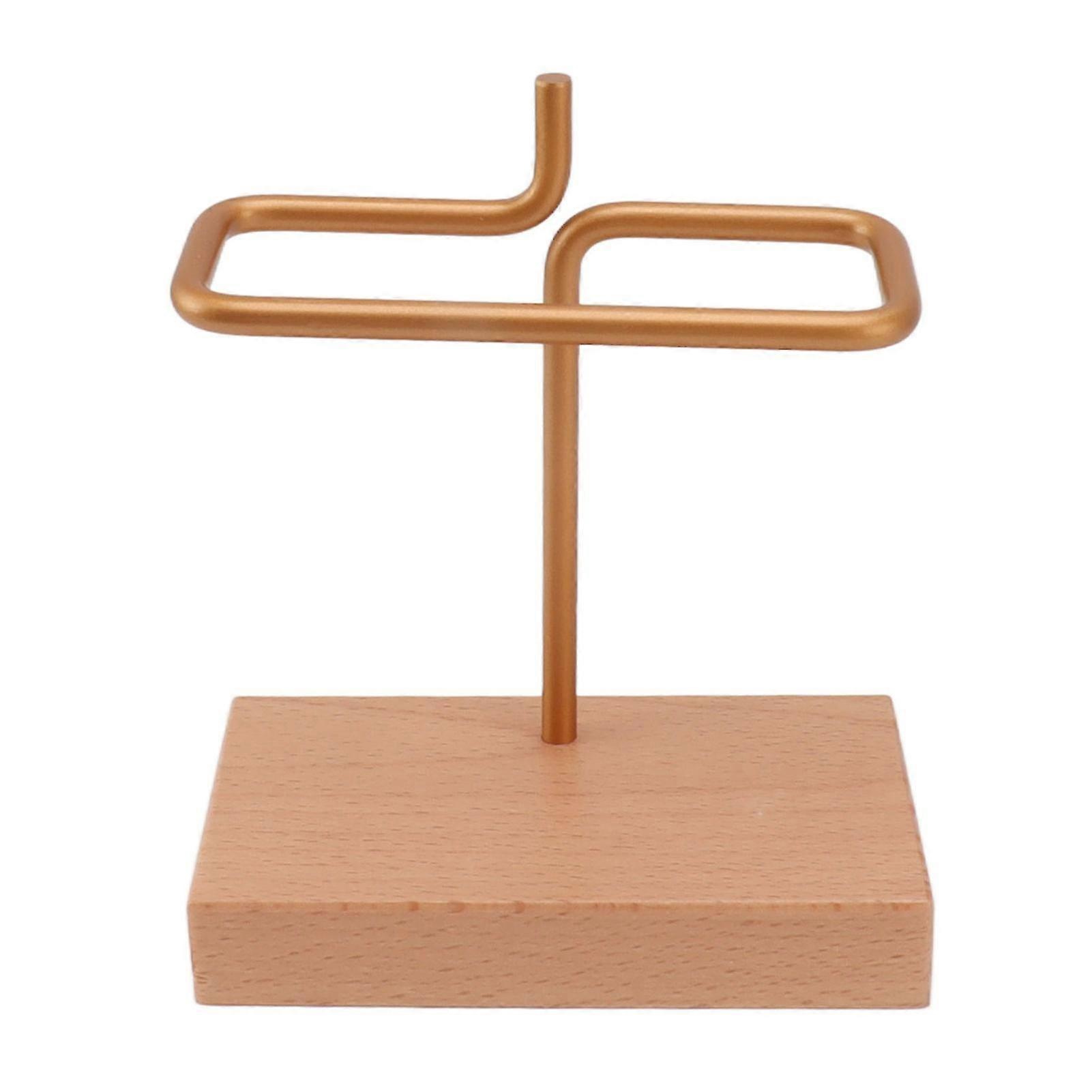 Coffee Filter Holder Wooden Hand Drip Coffee Filter Paper Stand for Home Cafe Bars 2025