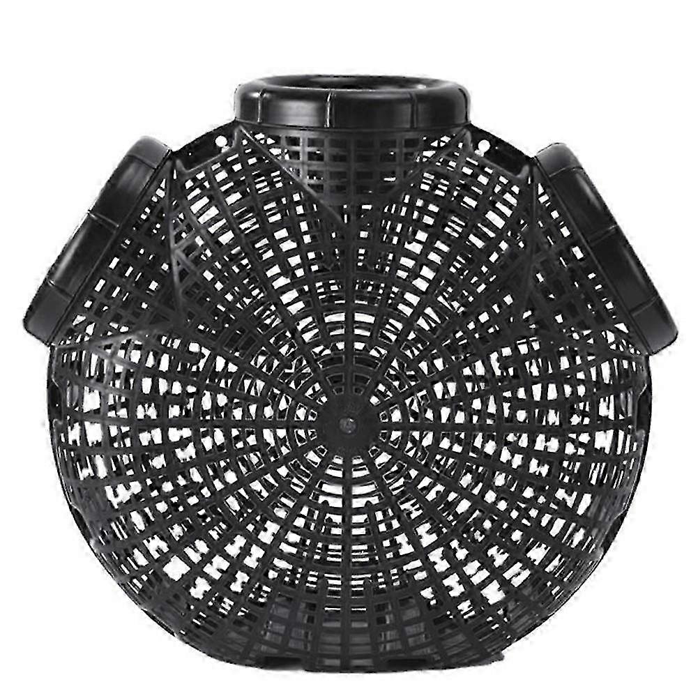 Foldable Crayfish Catcher Casting Net for Crab Shrimp Smelt Fishing Trap Mesh