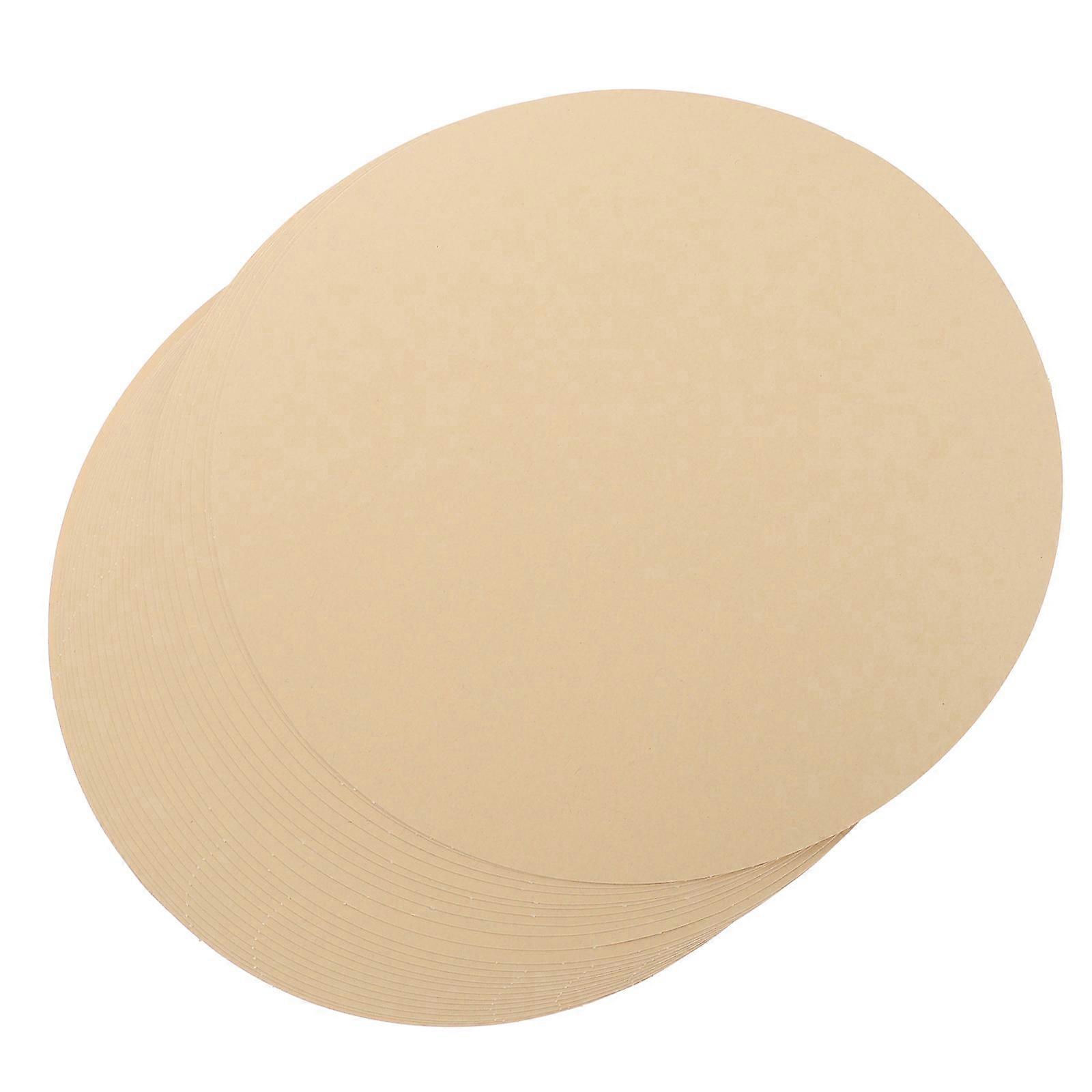 Card For Crafts Coloured Painting Cardboard Smooth Surface Portable 50Pcs