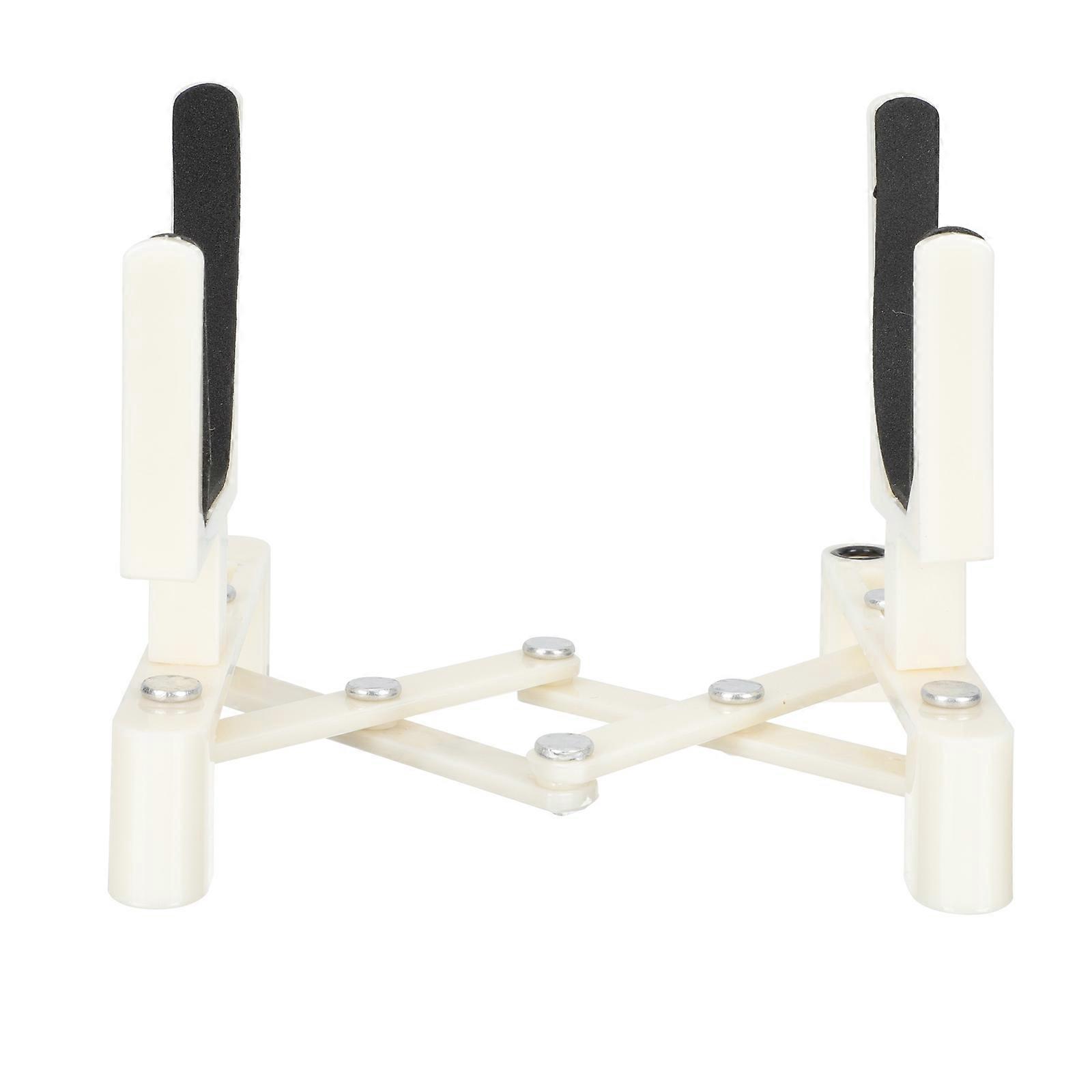 Portable Violin Stand Floor Bracket – Lightweight Design with Bow Storage for Home and Stage Use