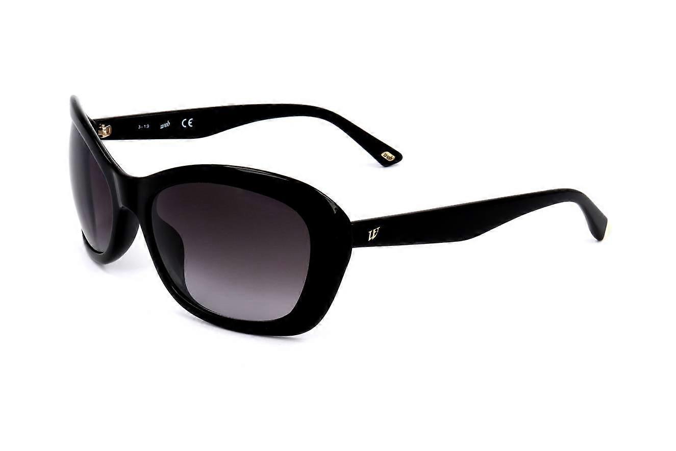 Sunglasses Web WE0289 01B SHINY BLACK 56/19/130 WOMAN