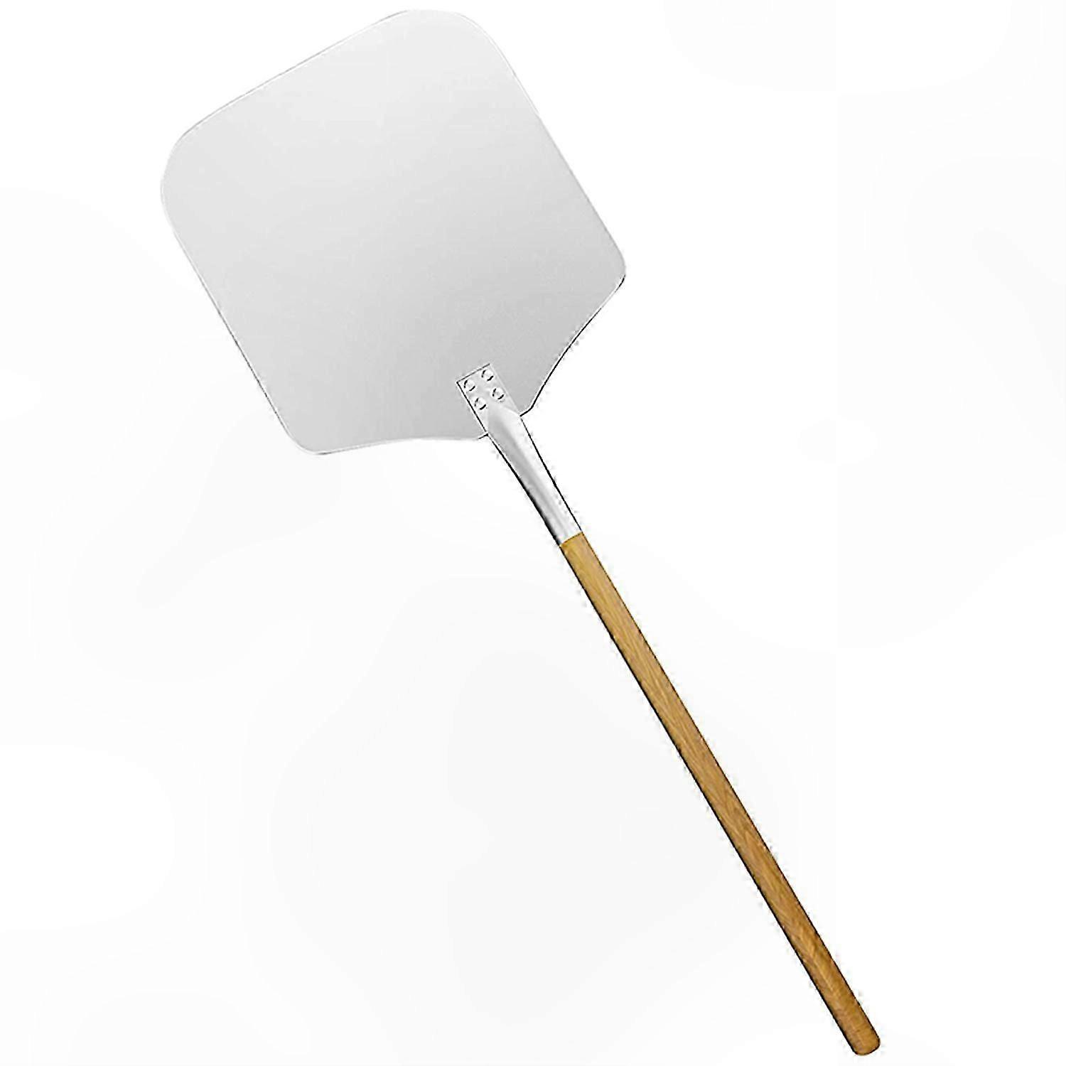 Aluminum Pizza Peel, Durable Non-Rusting 90cm Tool for Easy Baking