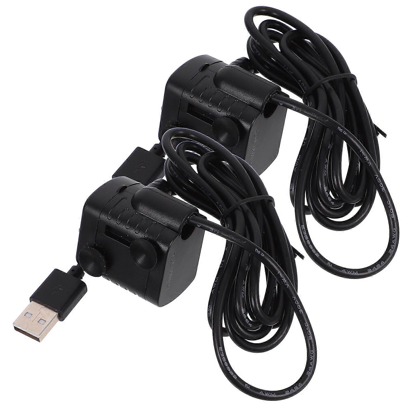 2Pcs Portable USB Mini Water Pump For Indoor Outdoor Use Ideal For Aquariums And Fountains With Temperature Control Features