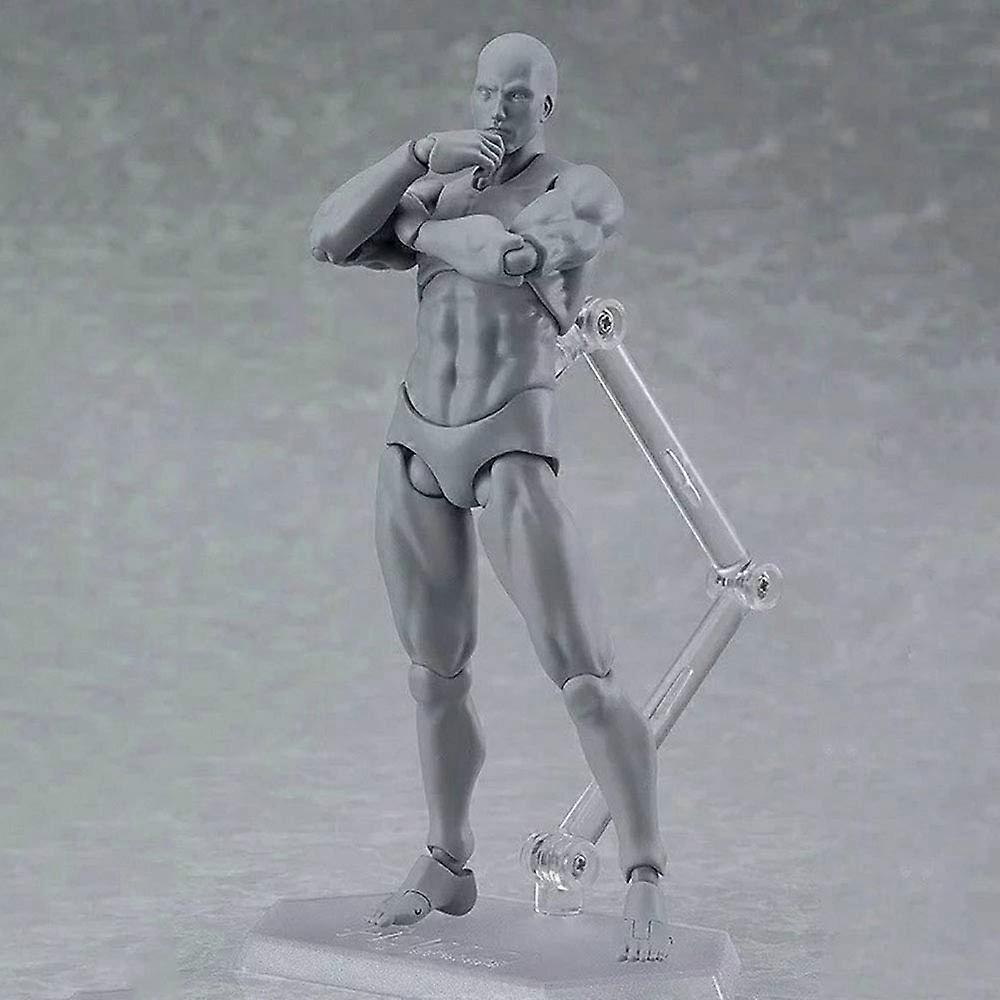 Body Kun Doll PVC Articulated Mannequin Kit With Display Base And Pose Parts For Sketching
