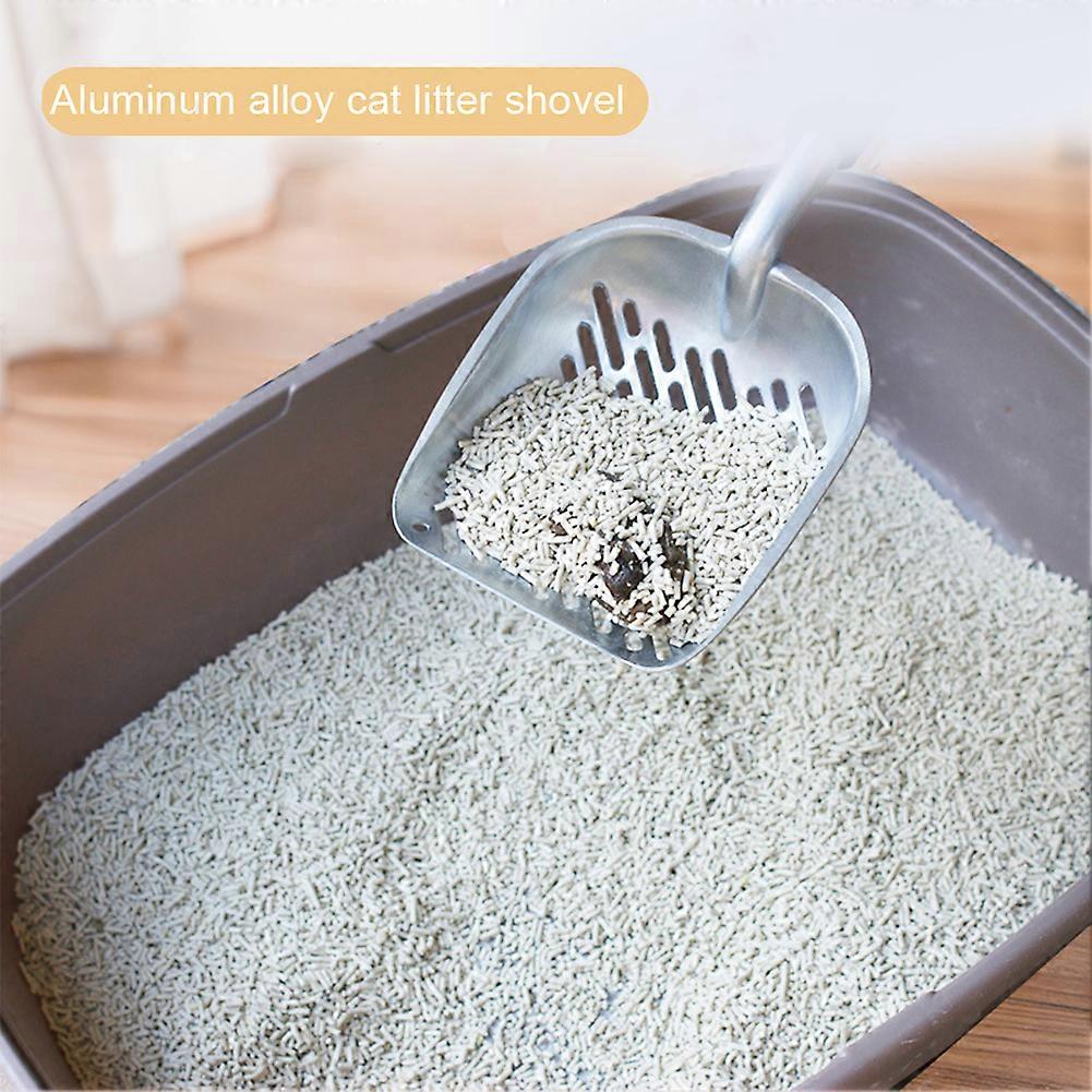 Shovel Puppy Kitten Waste Bucket Cat Sand Spillage Shit Waste Poop Cleaning Tools for Pets Cats Ornaments
