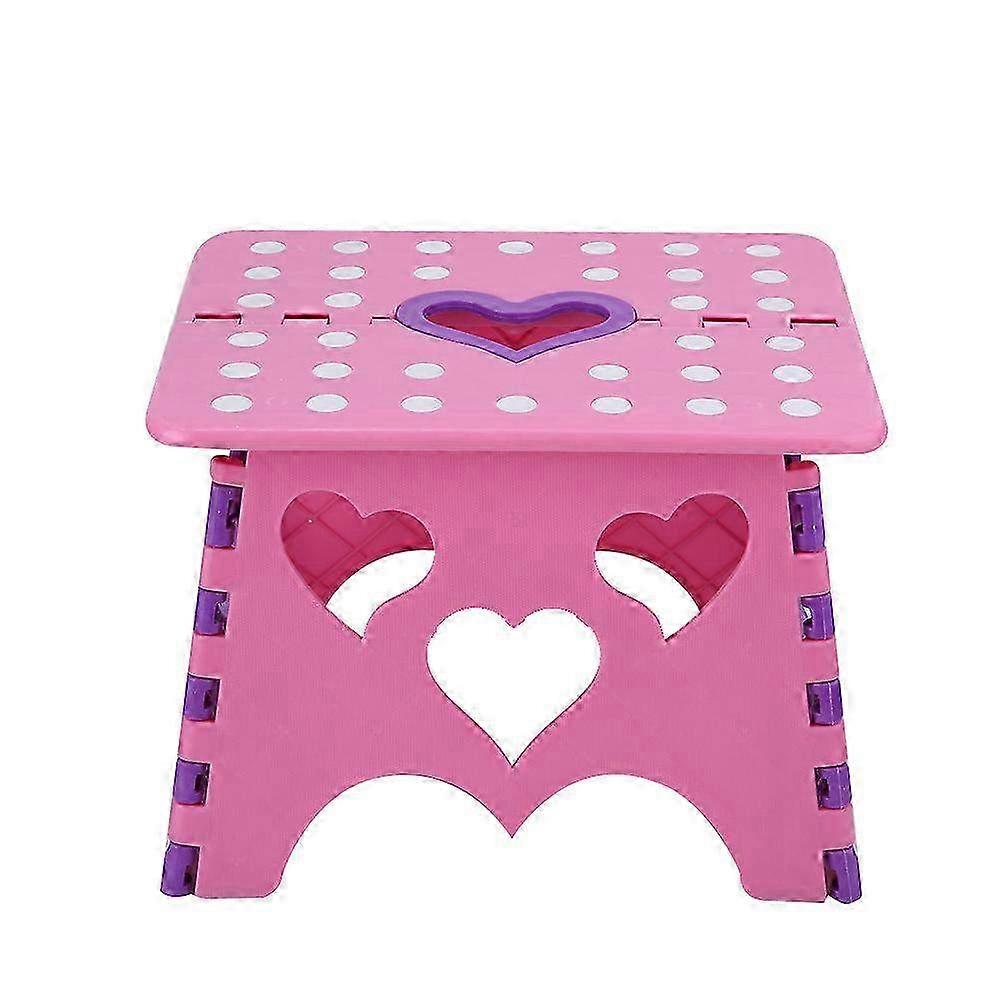 Premium Heavy Duty Foldable Stool for Kids & Adults - Versatile Folding Step Stool for Kitchen, Garden & Home Use
